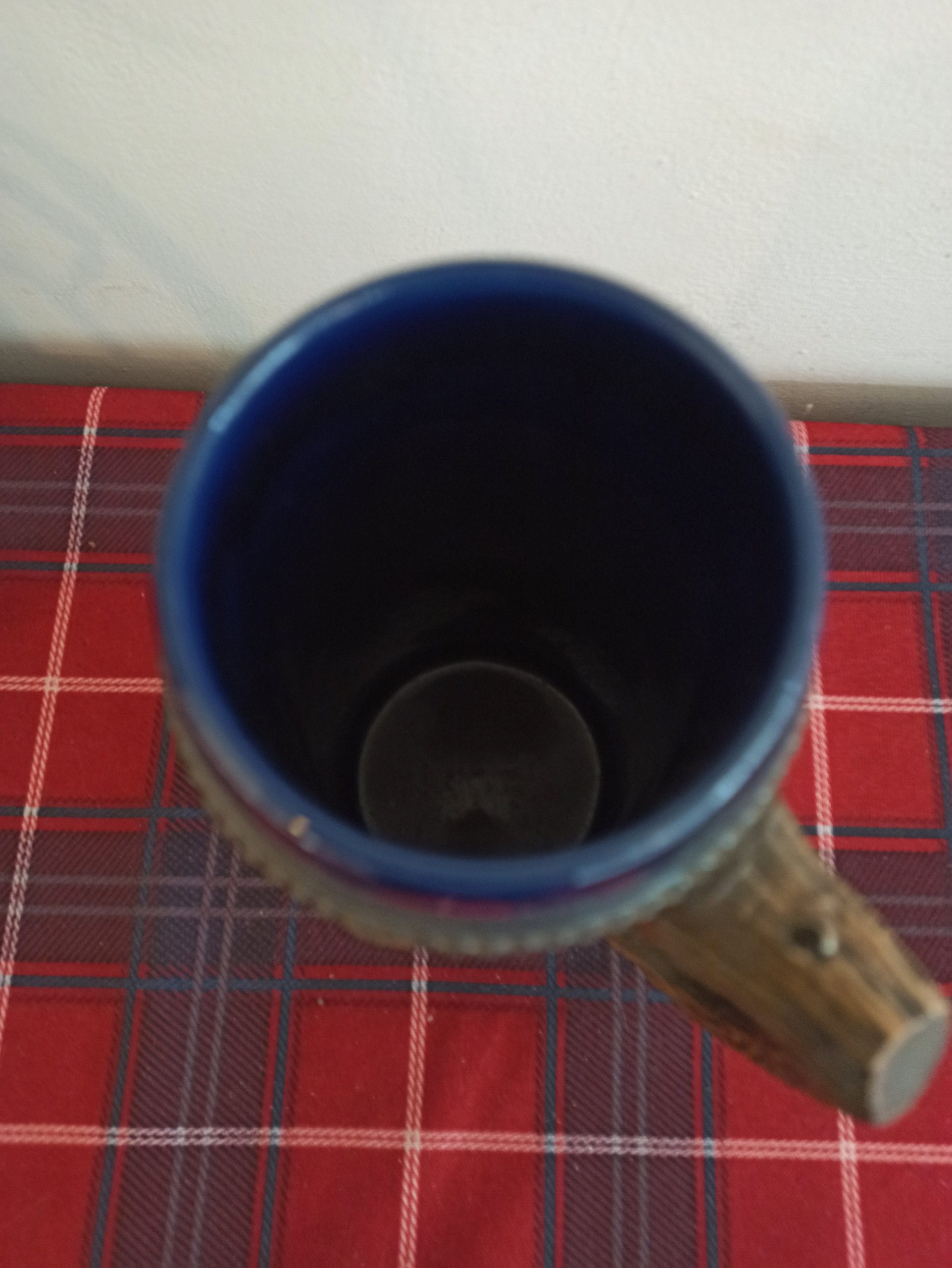 Vintage Beer Stein. A Madel Bier Stein. Excellent Condition. - Image 8