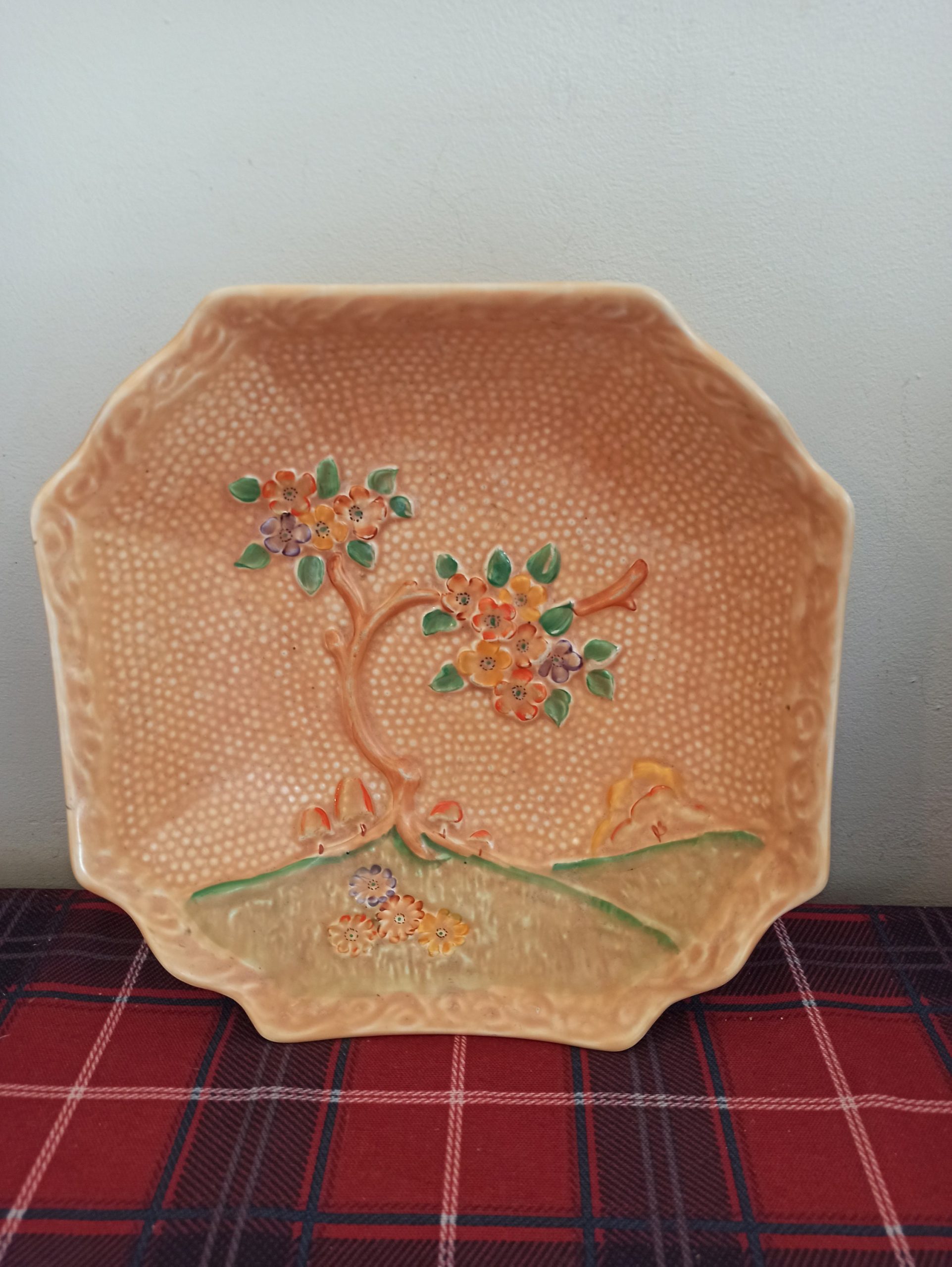 Crown Devon Decorative Tree Bowl / Dish. - Image 2