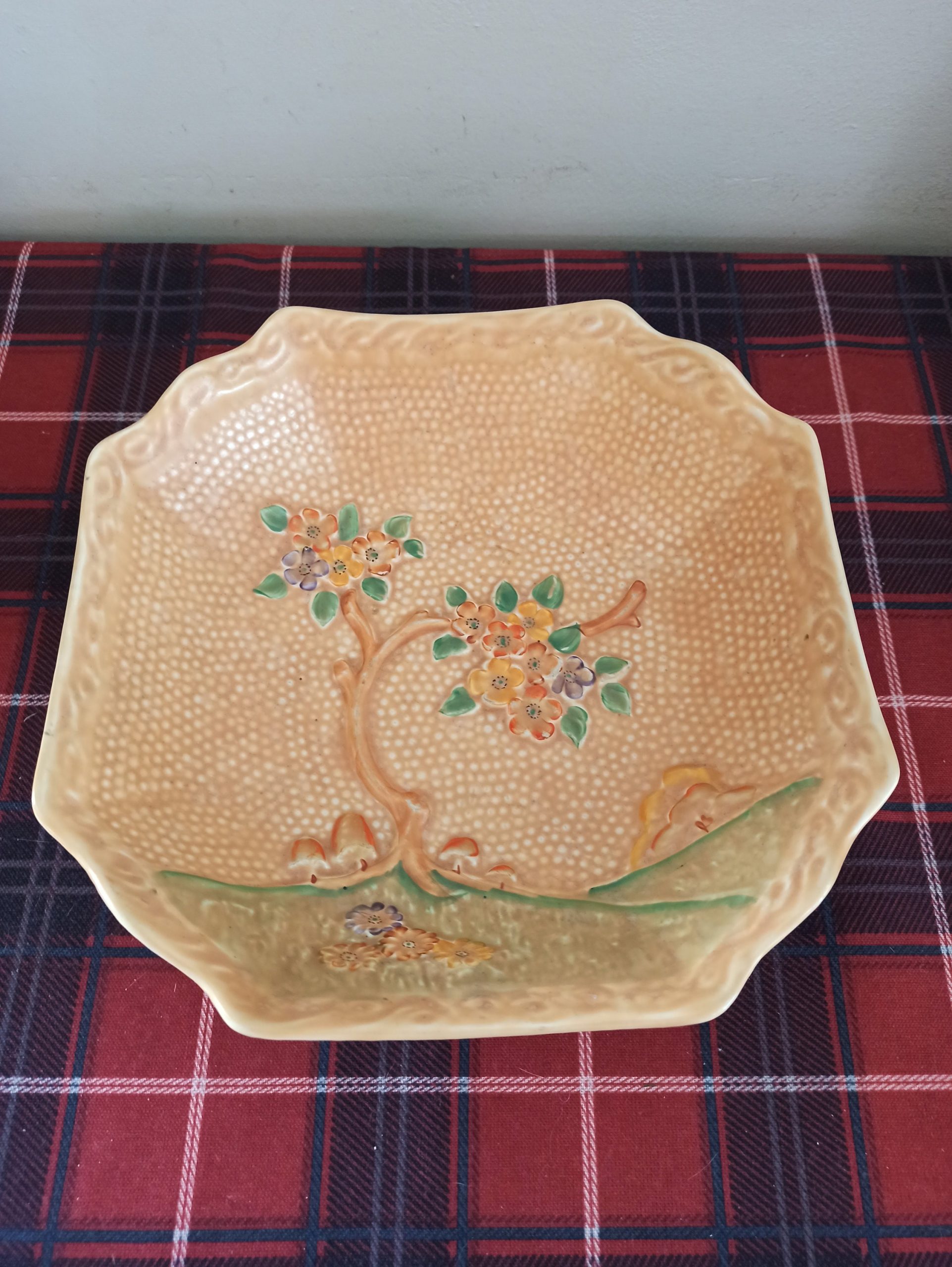 Crown Devon Decorative Tree Bowl / Dish. - Image 3