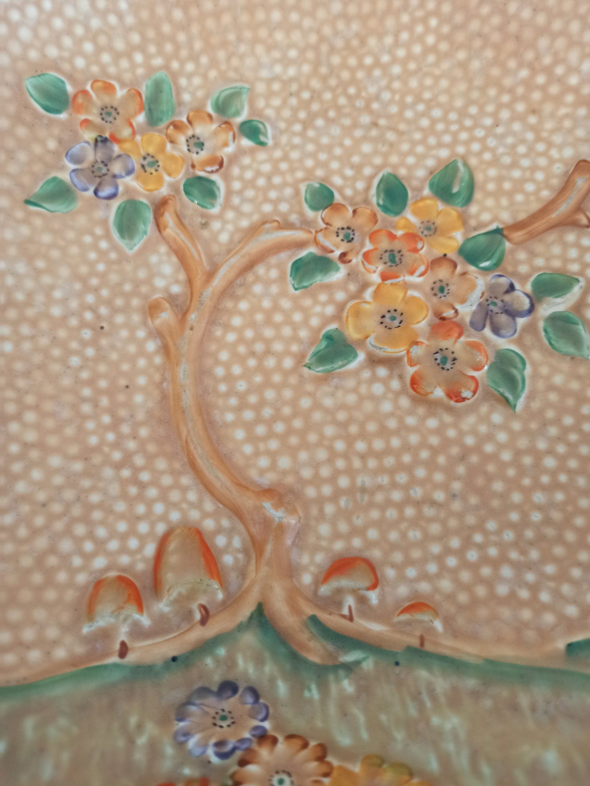 Crown Devon Decorative Tree Bowl / Dish. - Image 6