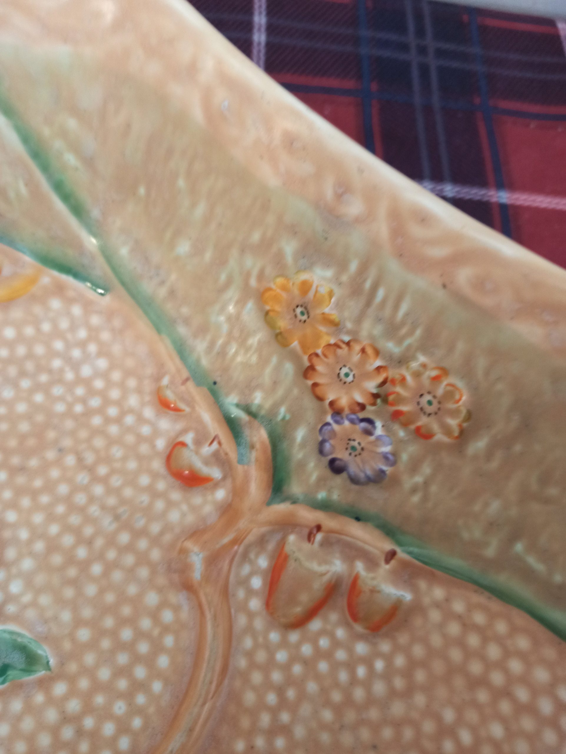 Crown Devon Decorative Tree Bowl / Dish. - Image 7