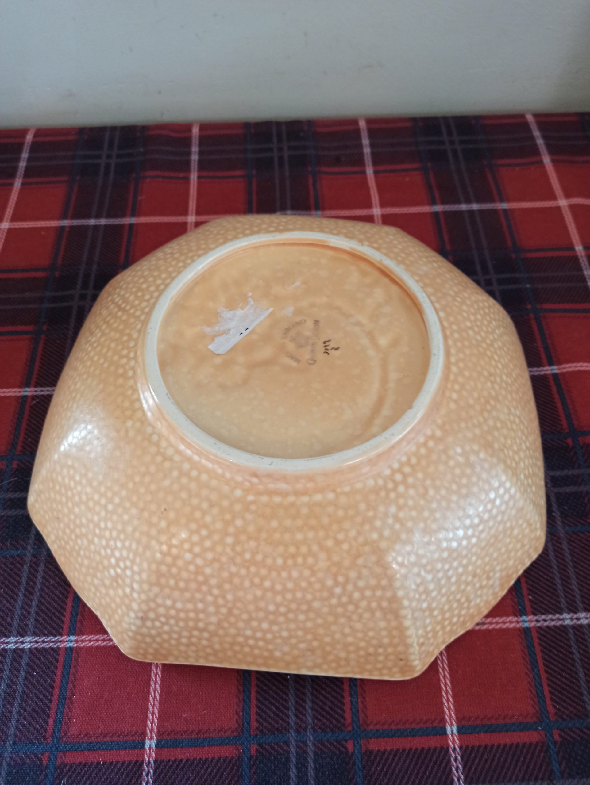 Crown Devon Decorative Tree Bowl / Dish. - Image 9