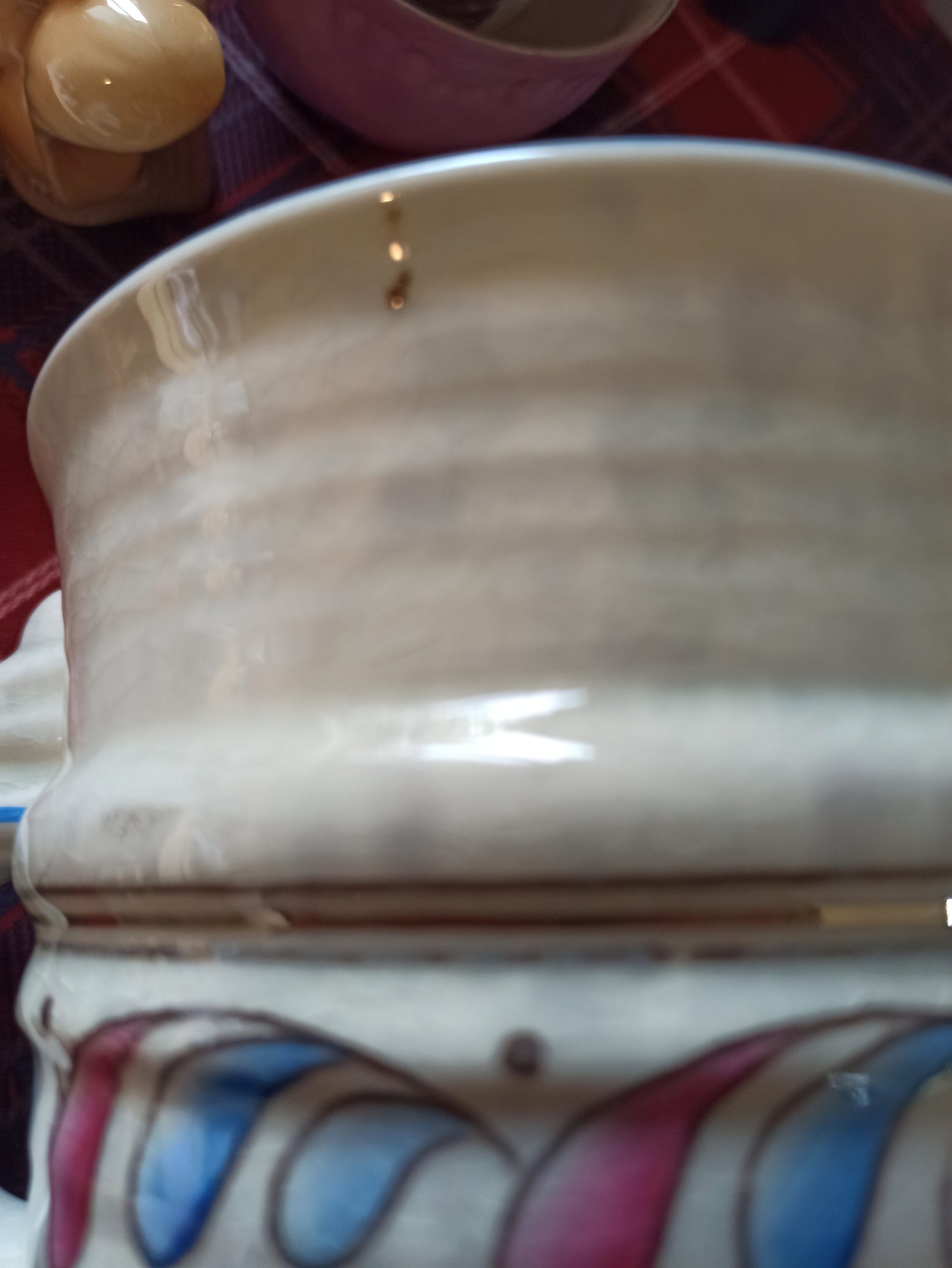 Charlotte Rhead Double Handled Vase. Crown Ducal. 1930s. 18.5cm x 13.5cm. - Image 8