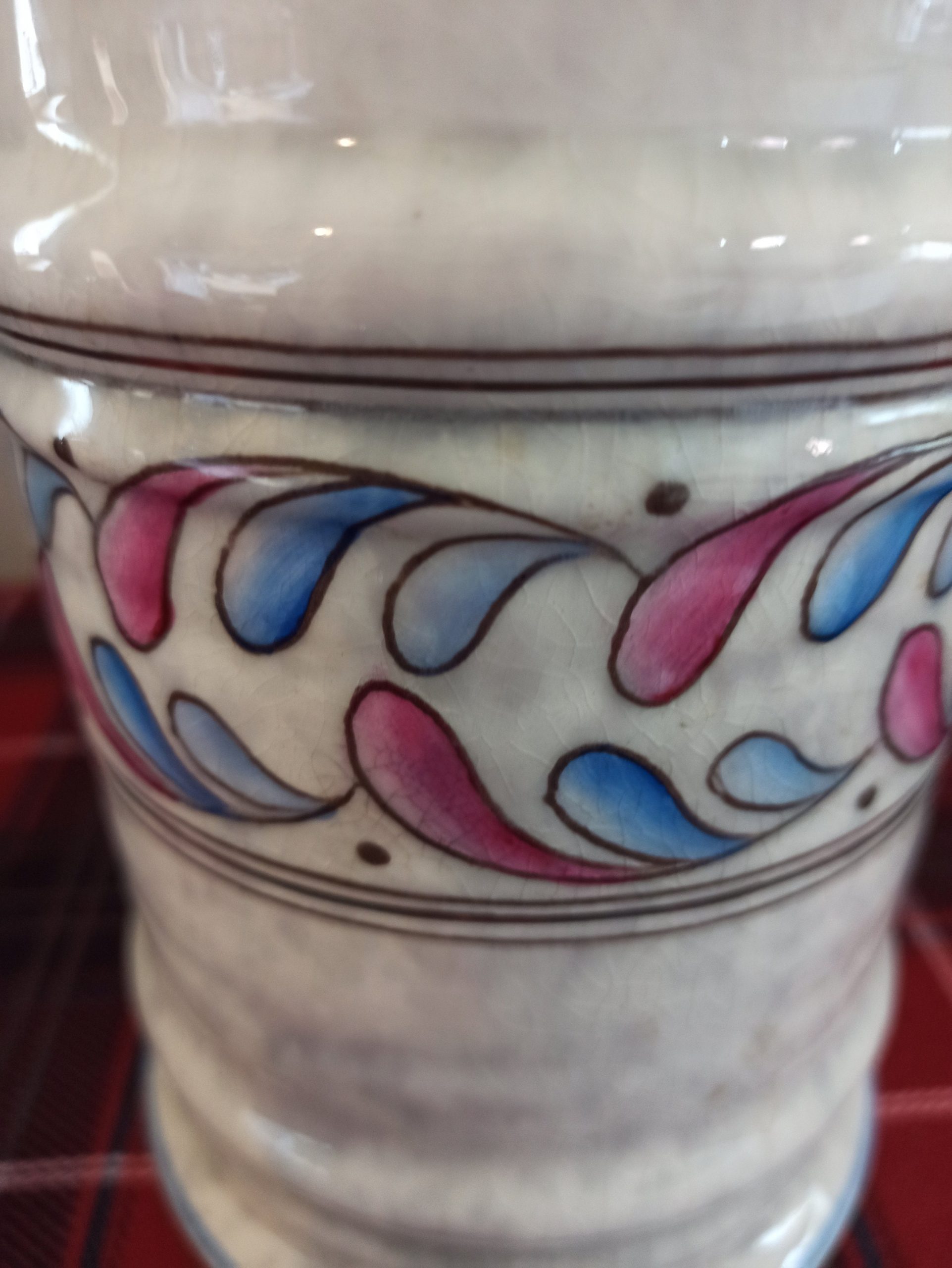 Charlotte Rhead Double Handled Vase. Crown Ducal. 1930s. 18.5cm x 13.5cm. - Image 10
