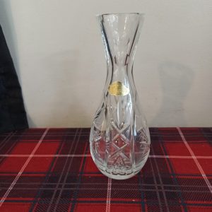 Vintage Stunning Crystal Posy Vase. Excellent Condition.