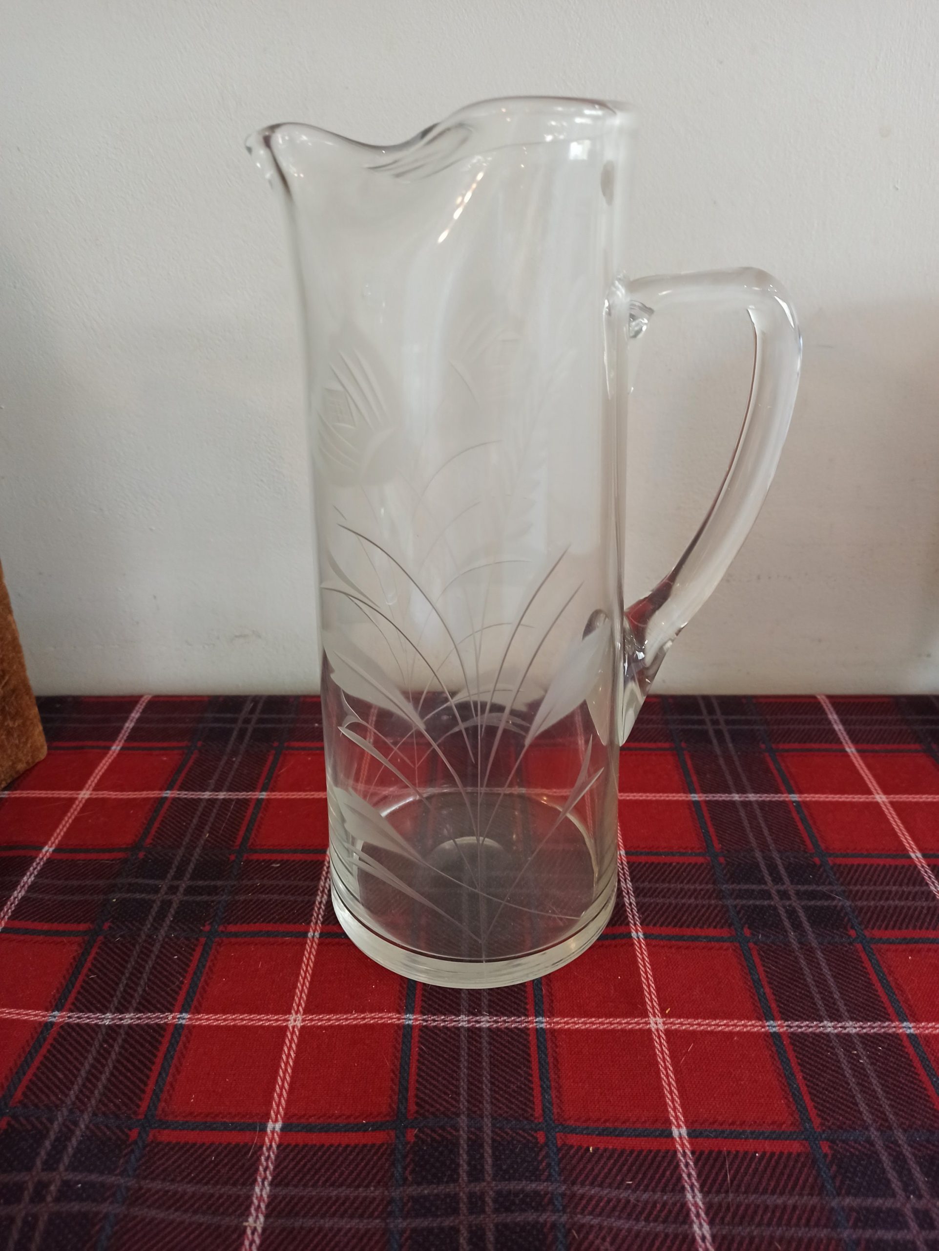 Very Tall Water Jug / Lemonade Jug / Pitcher. Excellent Condition. - Image 3