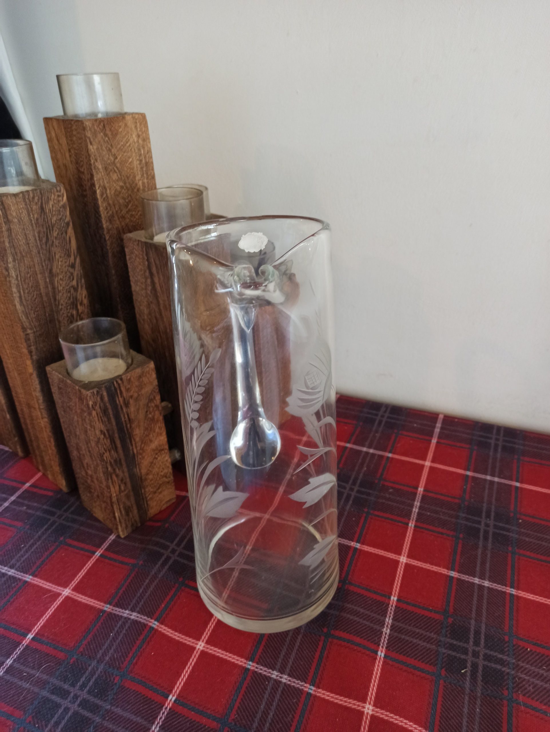 Very Tall Water Jug / Lemonade Jug / Pitcher. Excellent Condition. - Image 2