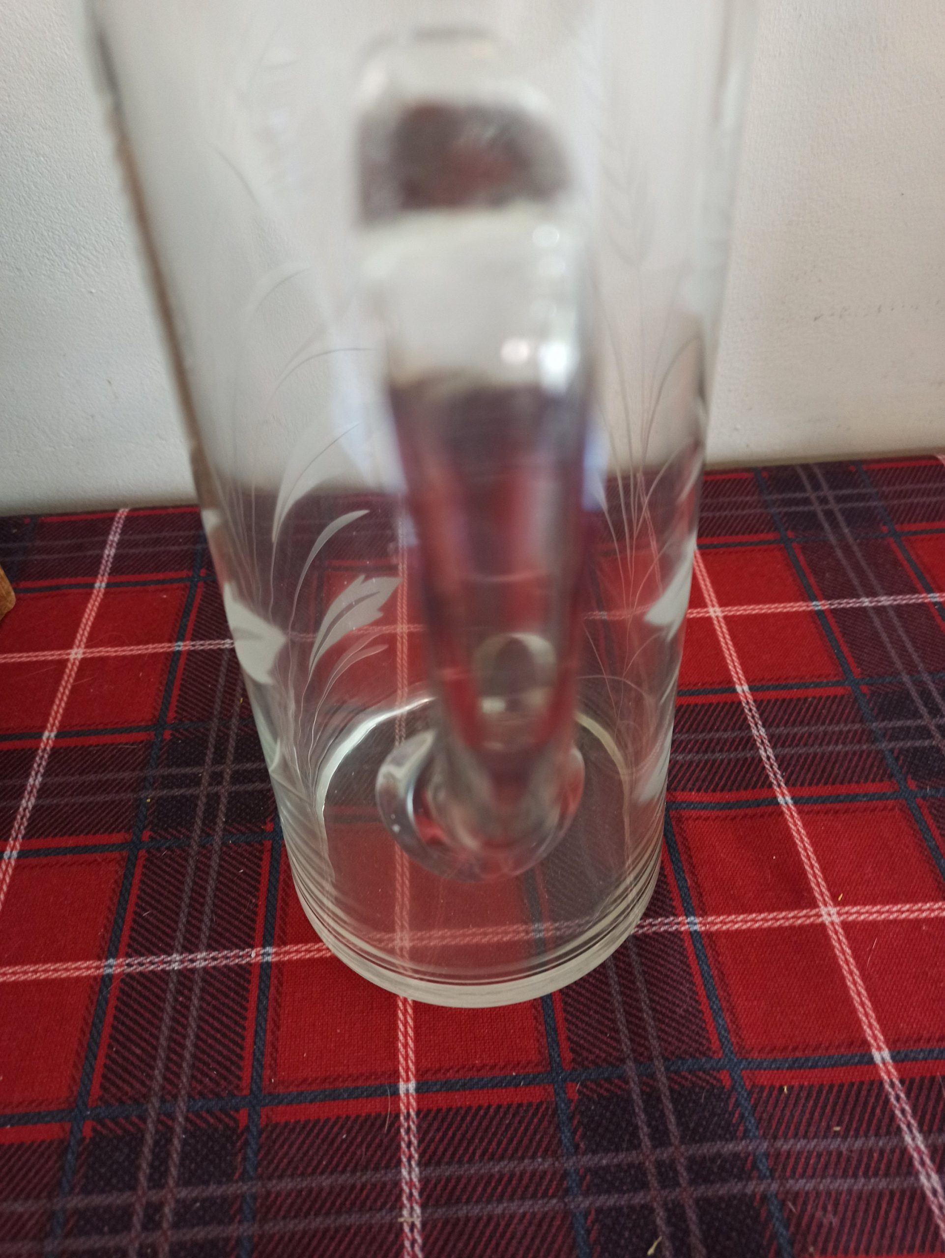 Very Tall Water Jug / Lemonade Jug / Pitcher. Excellent Condition. - Image 5