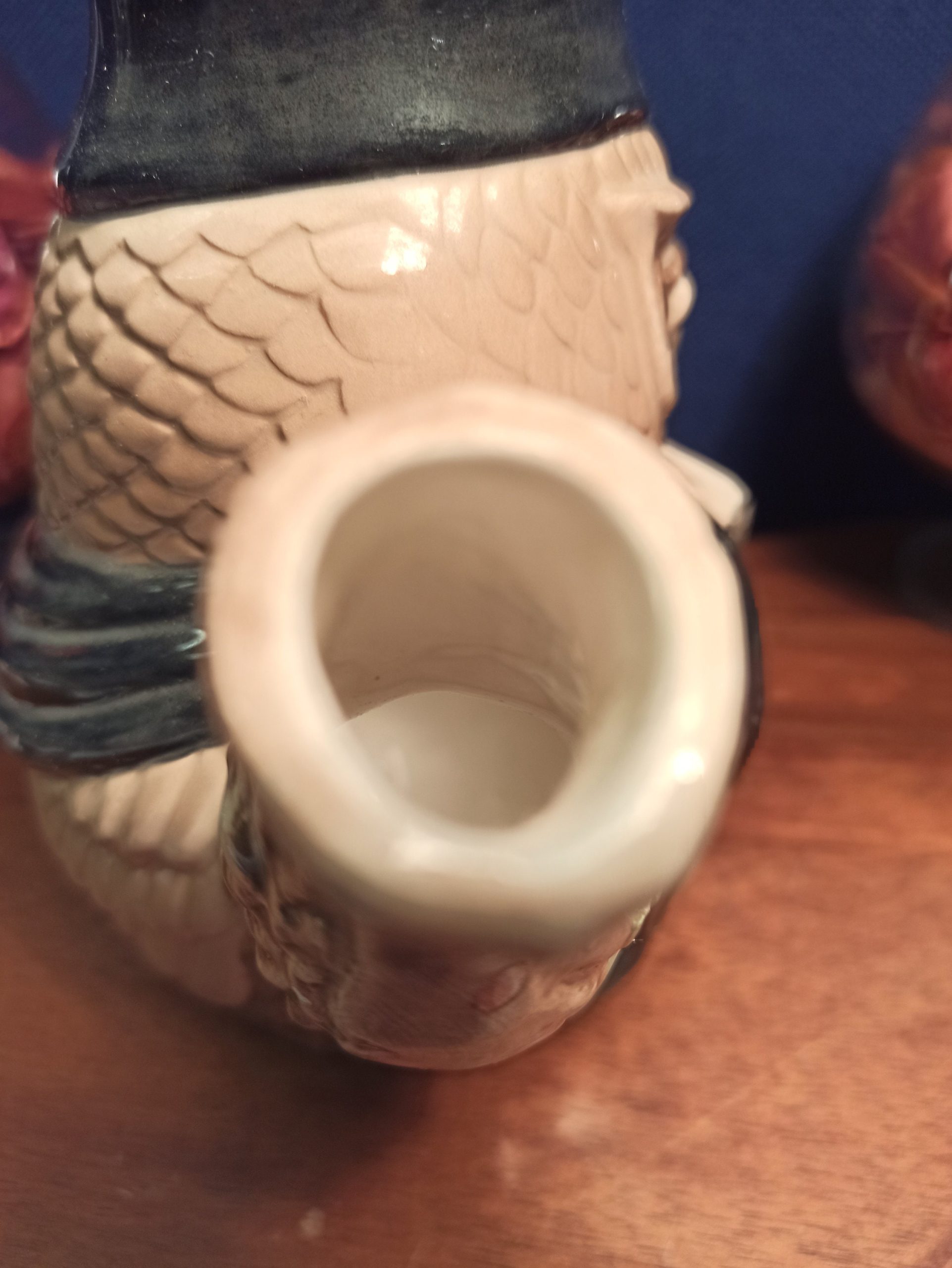 Vintage Novelty Teapot. Graduation Owl. - Image 5