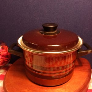 Retro 1970s Hendlers Stew Pot / Cooking Pot. Very Good Condition.