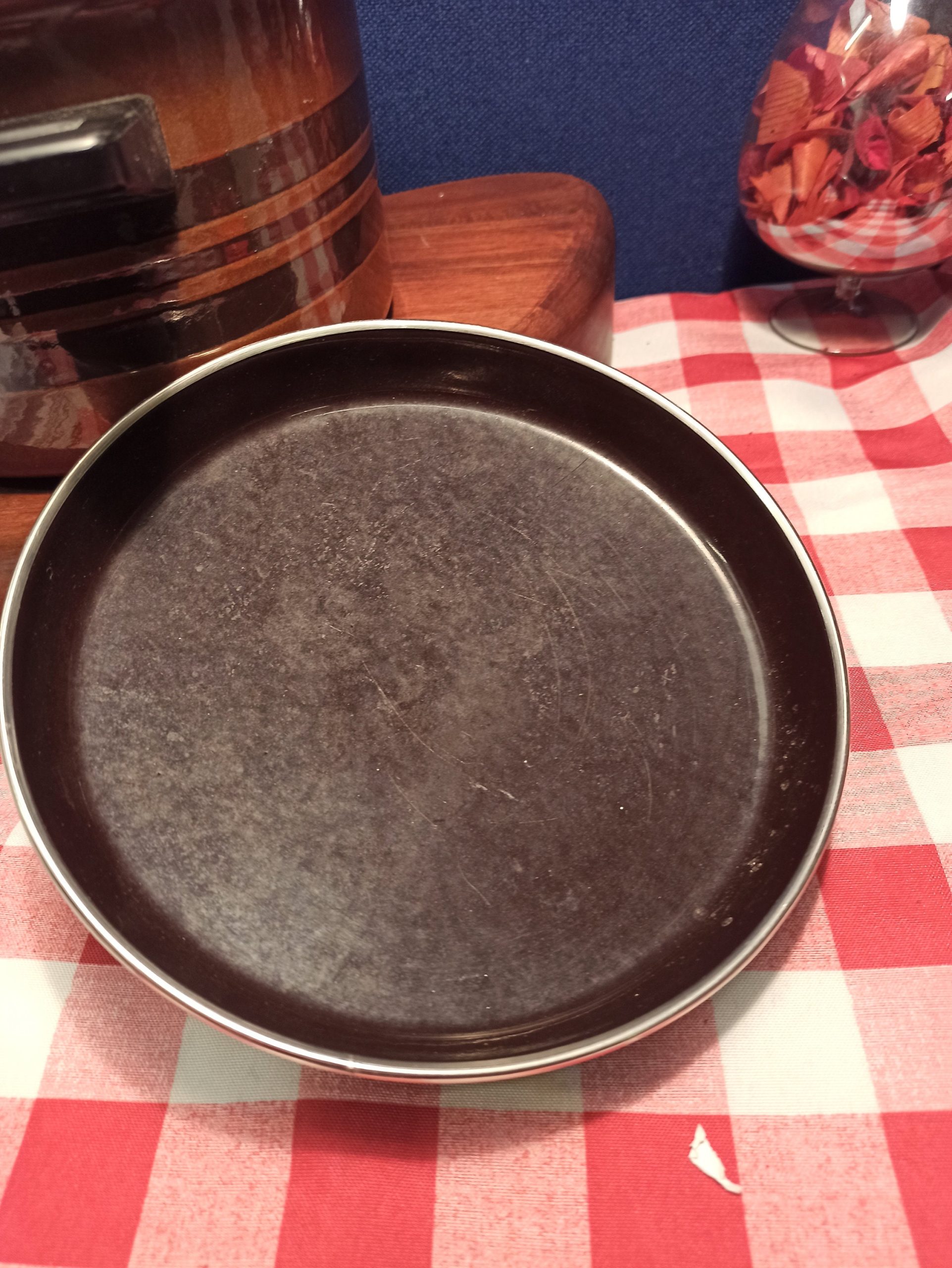 Retro 1970s Hendlers Stew Pot / Cooking Pot. Very Good Condition. - Image 6