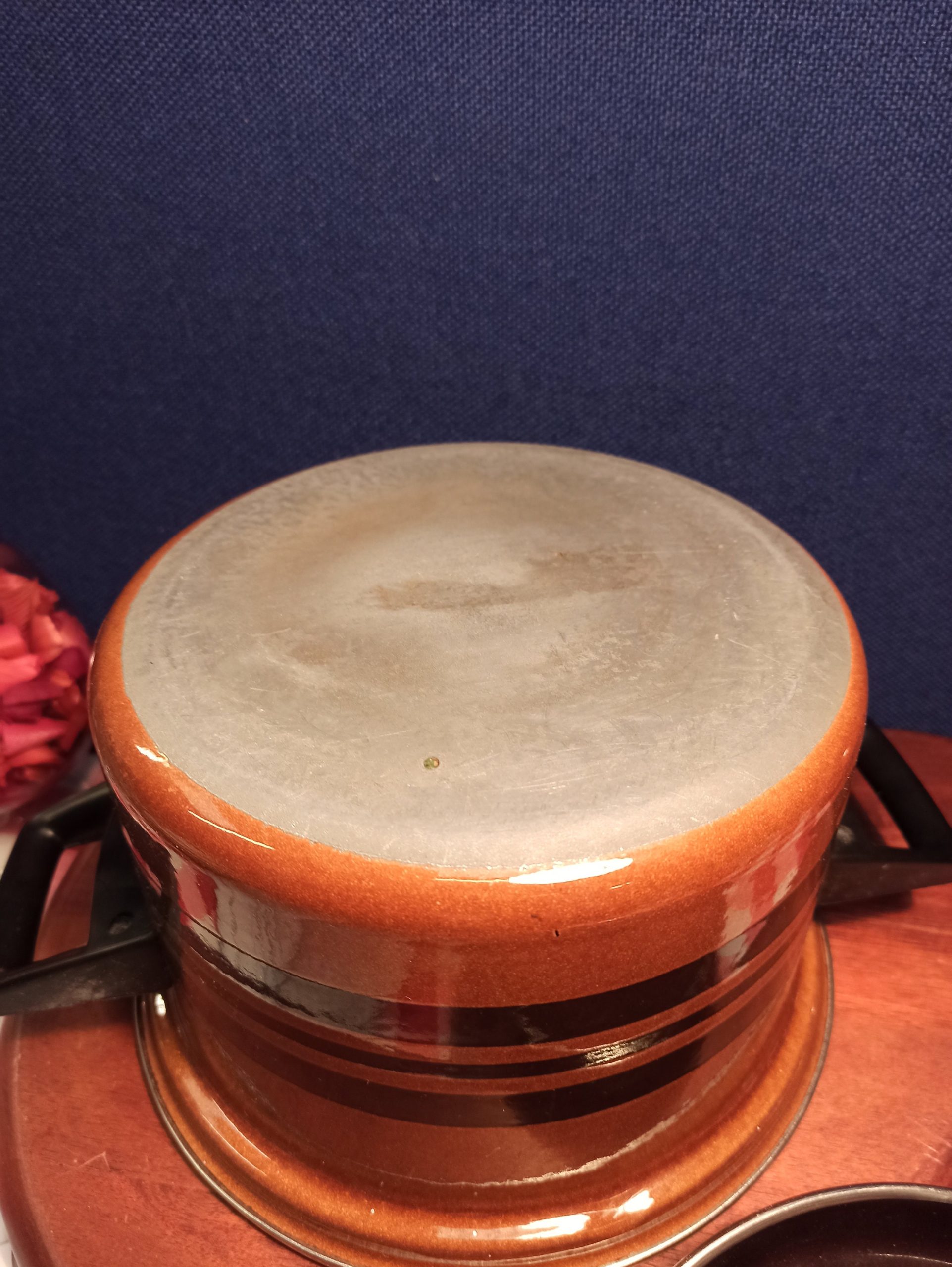 Retro 1970s Hendlers Stew Pot / Cooking Pot. Very Good Condition. - Image 9