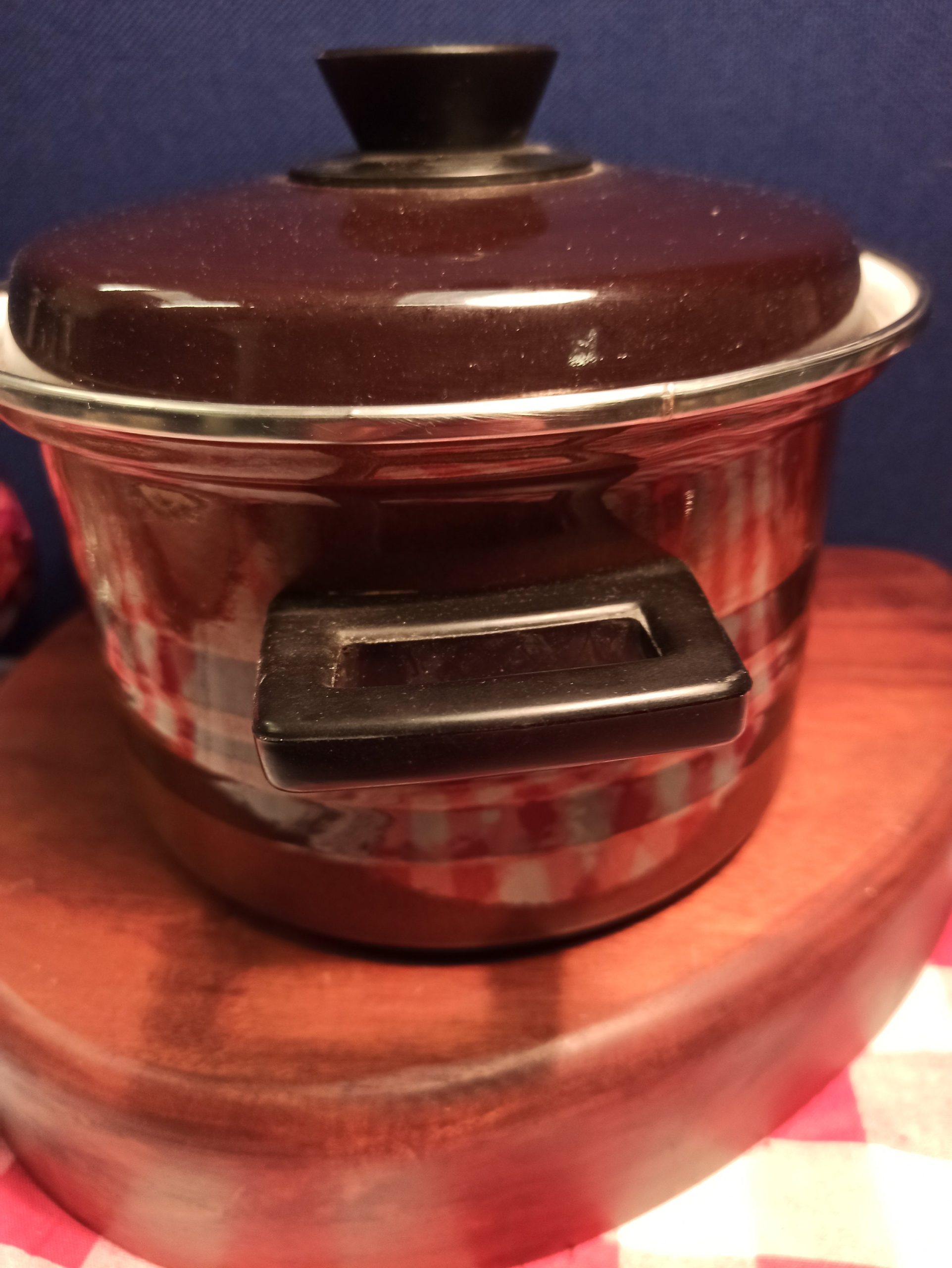 Retro 1970s Hendlers Stew Pot / Cooking Pot. Very Good Condition. - Image 5