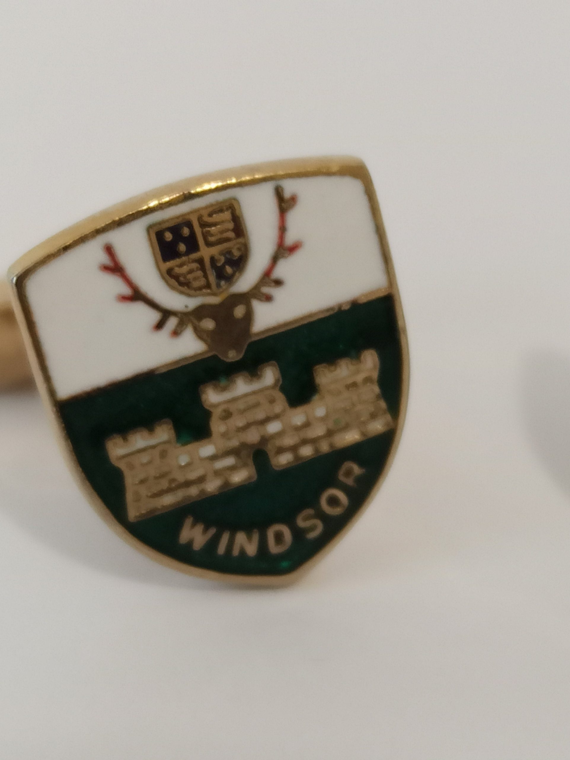 Vintage Windsor MP Manhattan Cufflinks. - Image 3