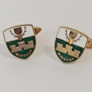 Vintage Windsor MP Manhattan Cufflinks.