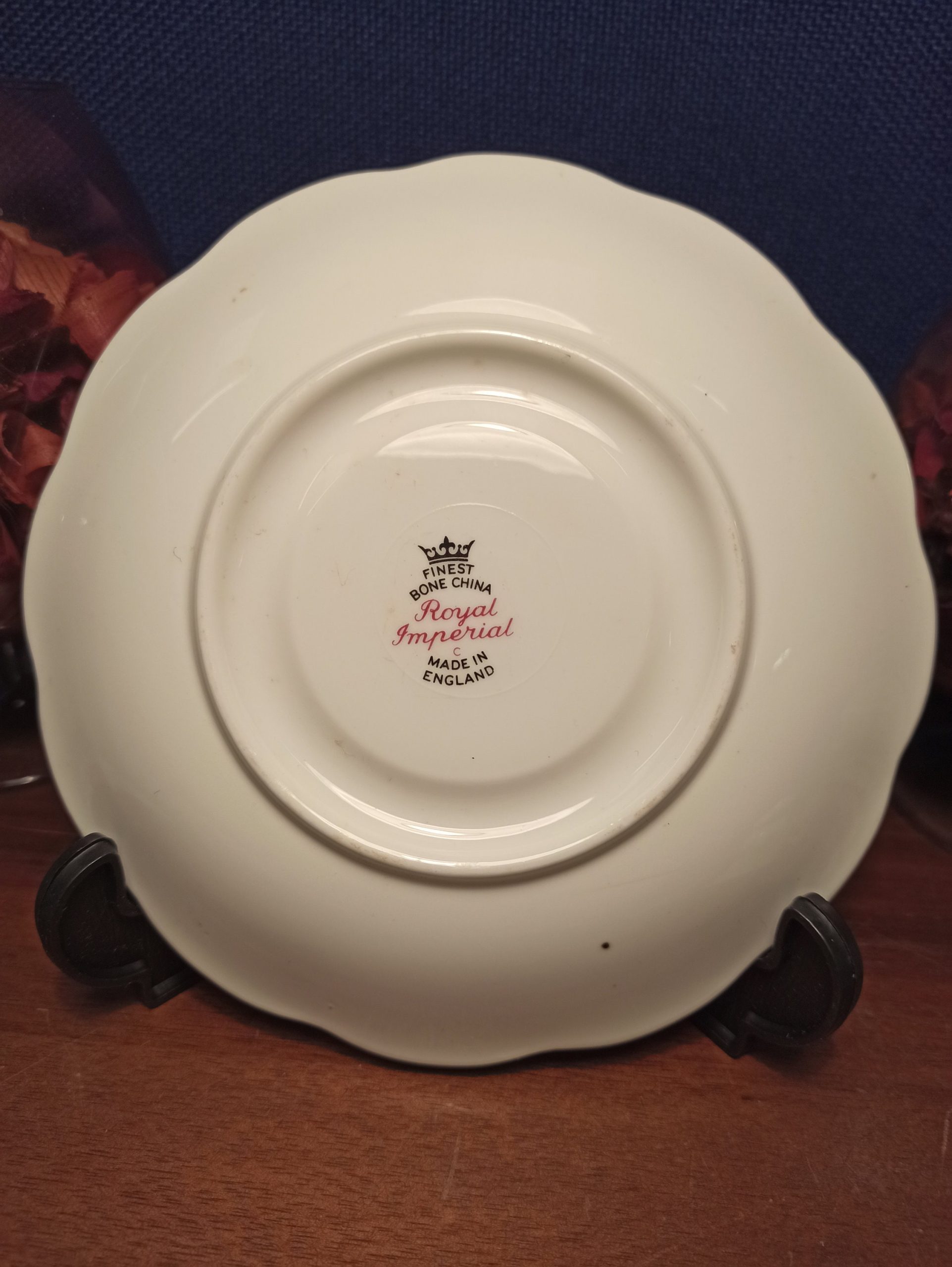 A Royal Imperial Tea Cup and Saucer Duo "Motherly". - Image 7