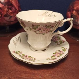 A Royal Imperial Tea Cup and Saucer Duo "Motherly".