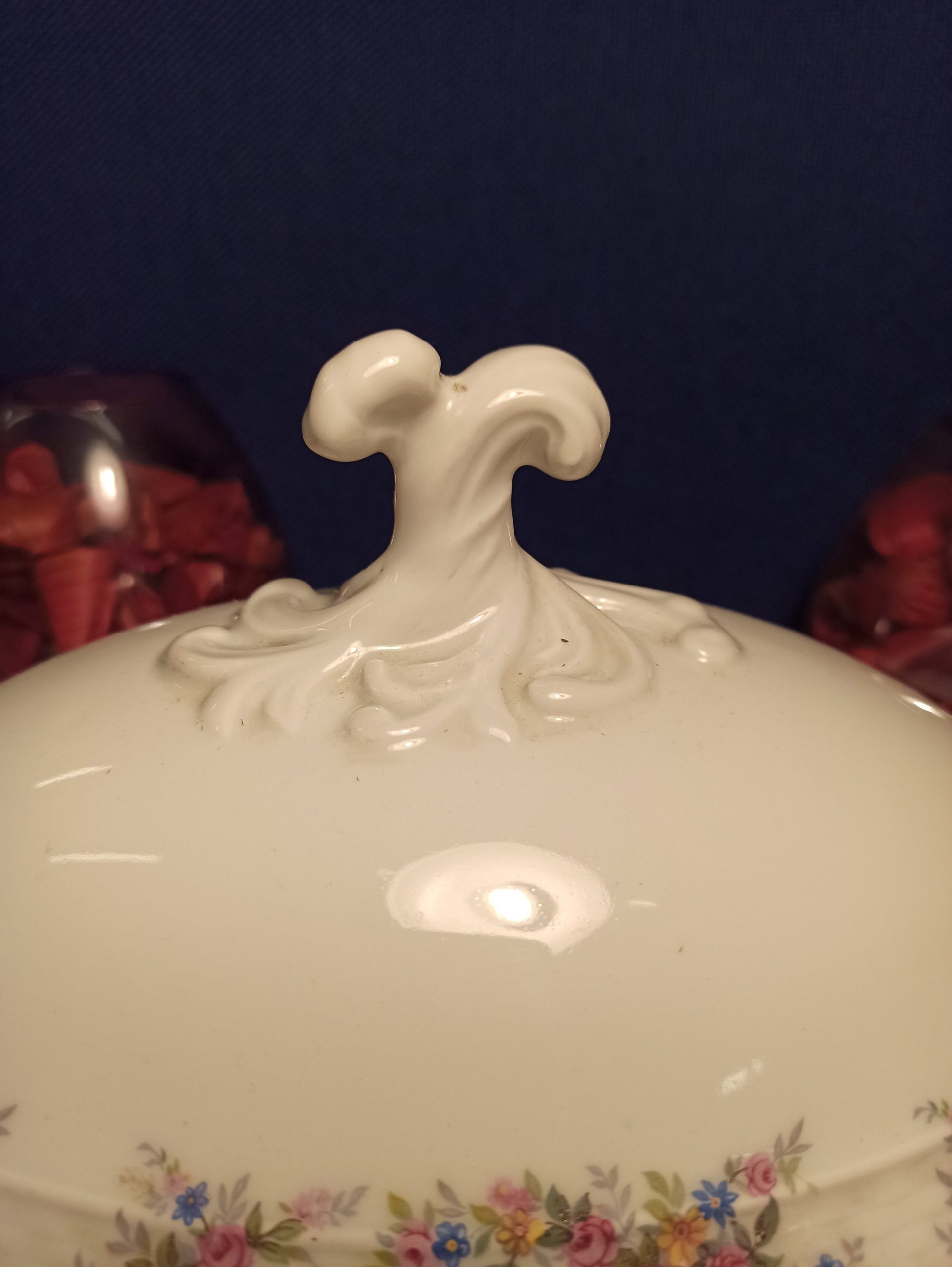 Carlsbad Fine Porcelain Thun Vegetable Tureen. Very Good Condition. - Image 3
