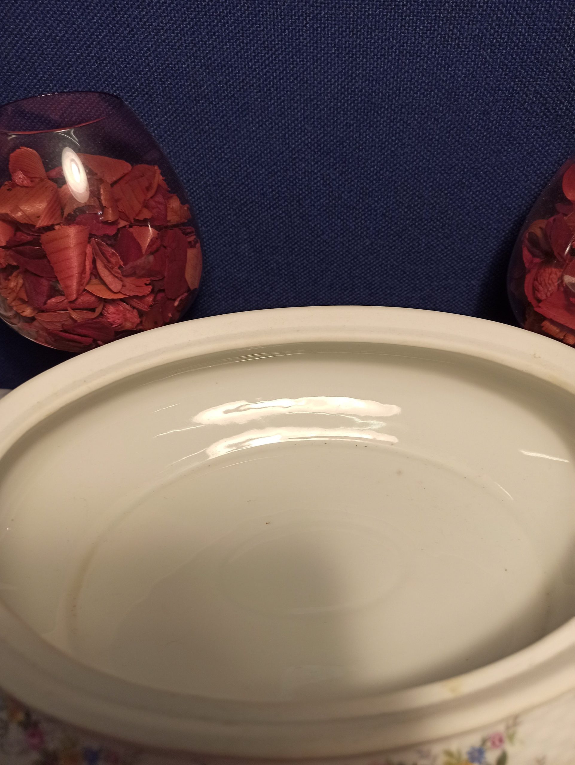 Carlsbad Fine Porcelain Thun Vegetable Tureen. Very Good Condition. - Image 6