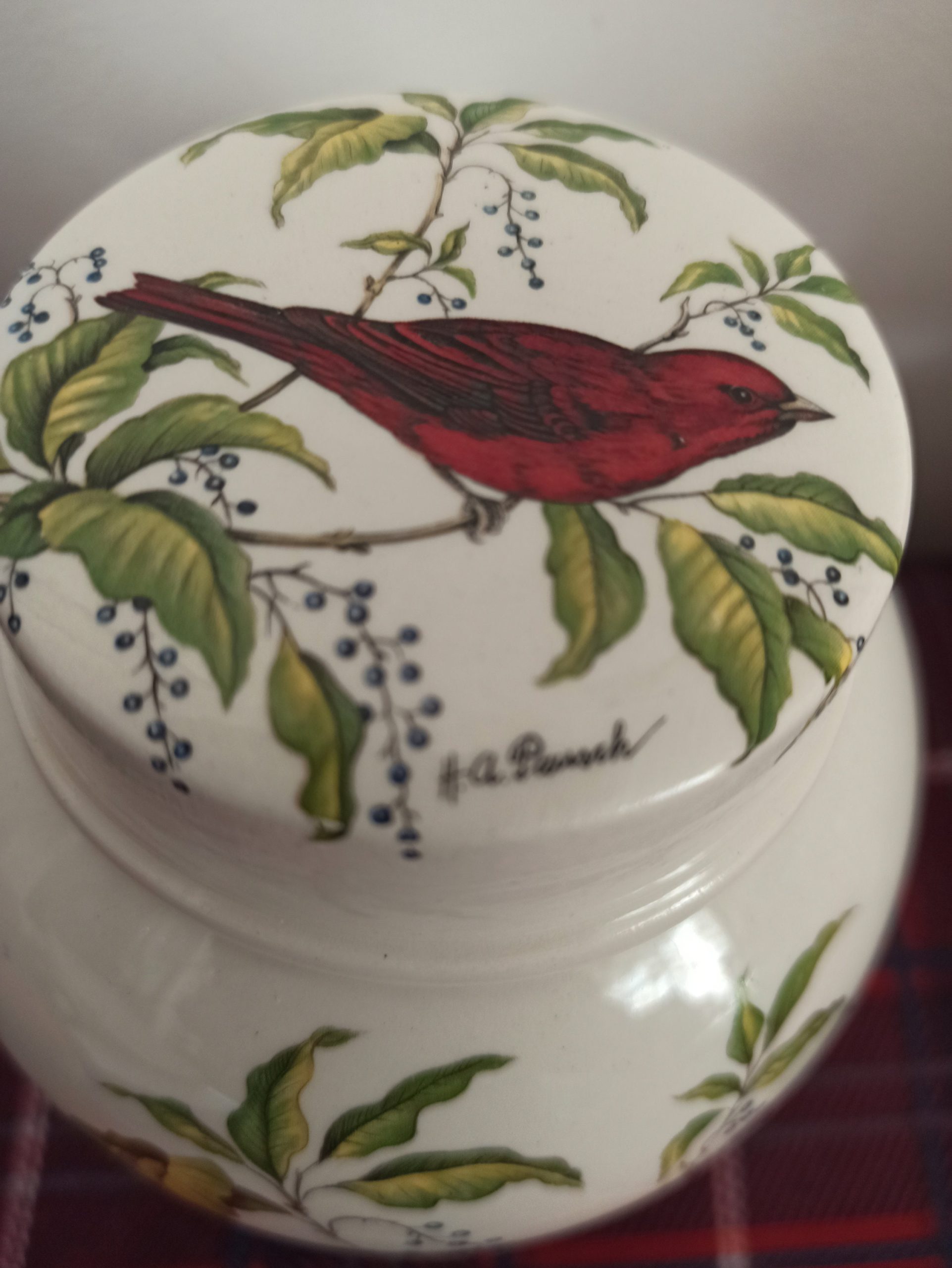 Bristol Pottery Ginger Jar. Excellent Condition. Beautifully Decorated. - Image 4