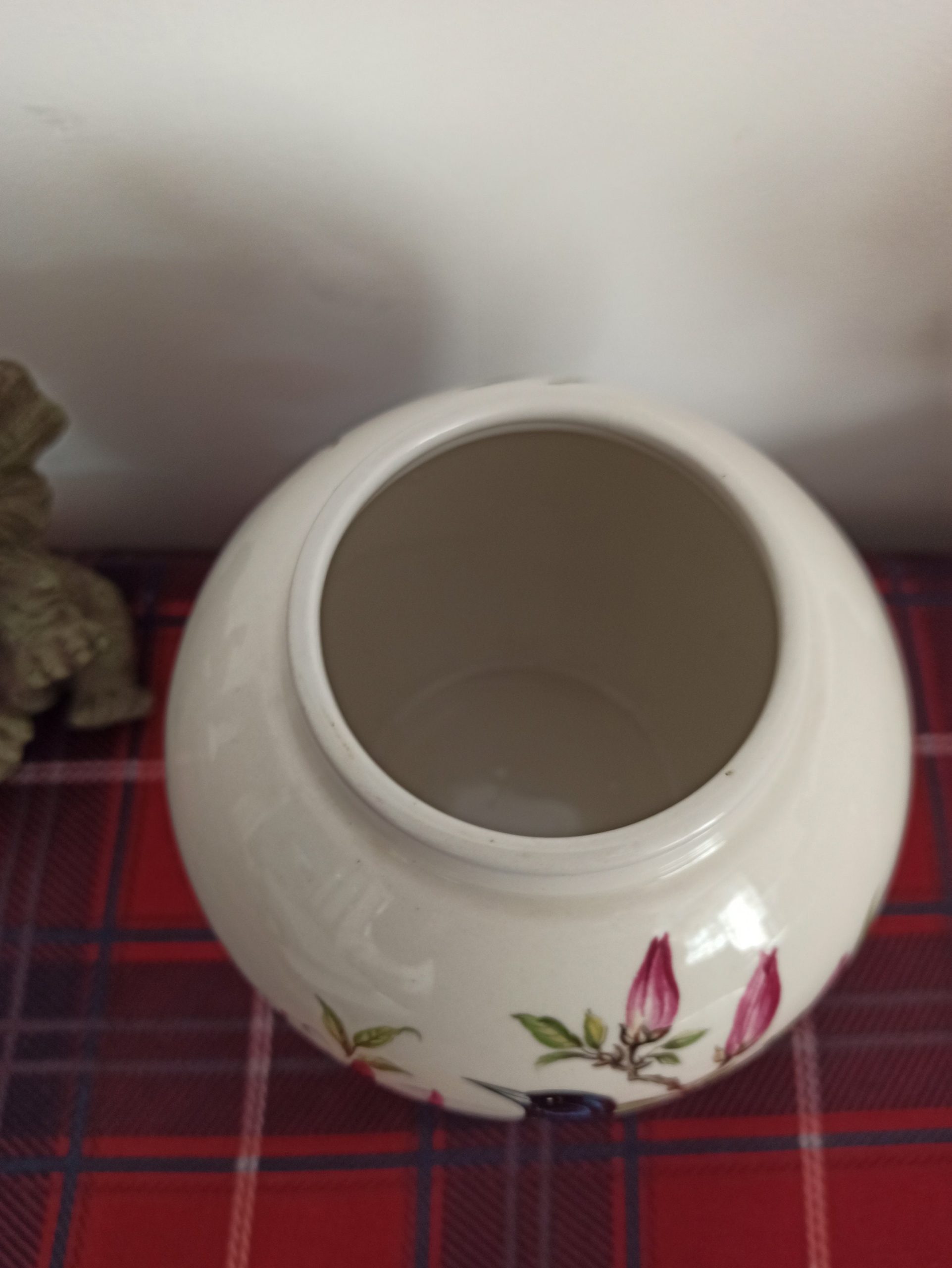 Bristol Pottery Ginger Jar. Excellent Condition. Beautifully Decorated. - Image 6