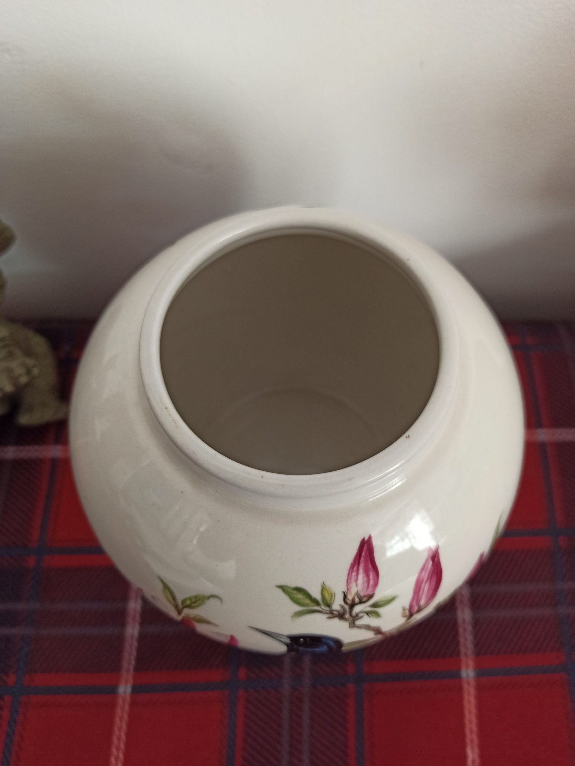 Bristol Pottery Ginger Jar. Excellent Condition. Beautifully Decorated. - Image 7