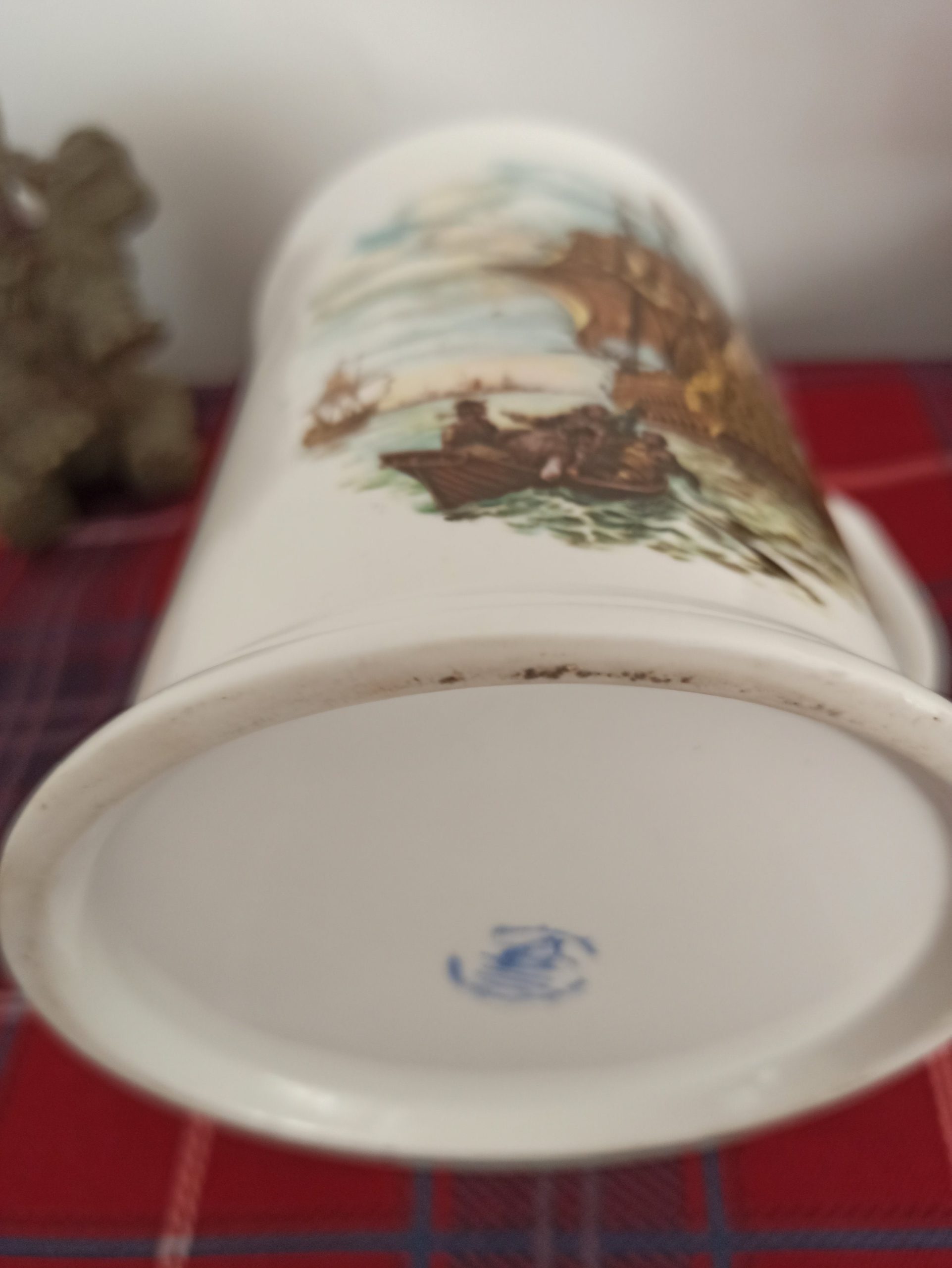 Milldale Bone Decorative China Tankard. Very Good Condition. - Image 10