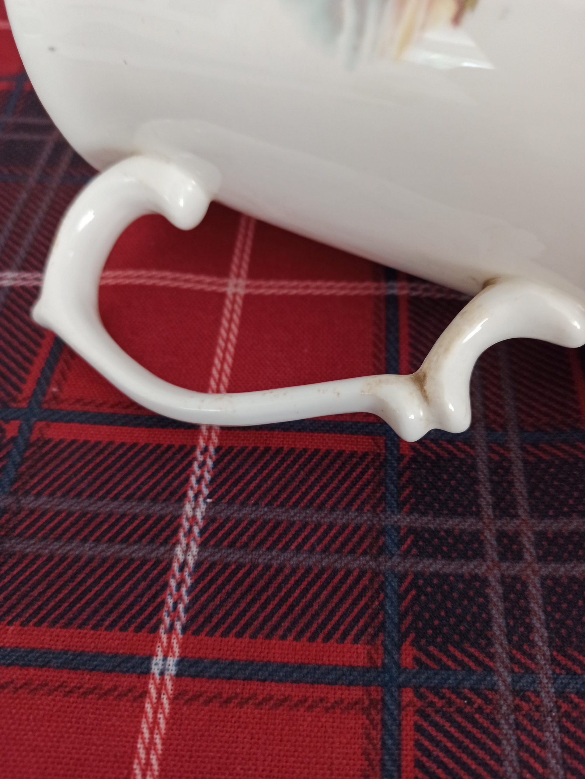 Milldale Bone Decorative China Tankard. Very Good Condition. - Image 8