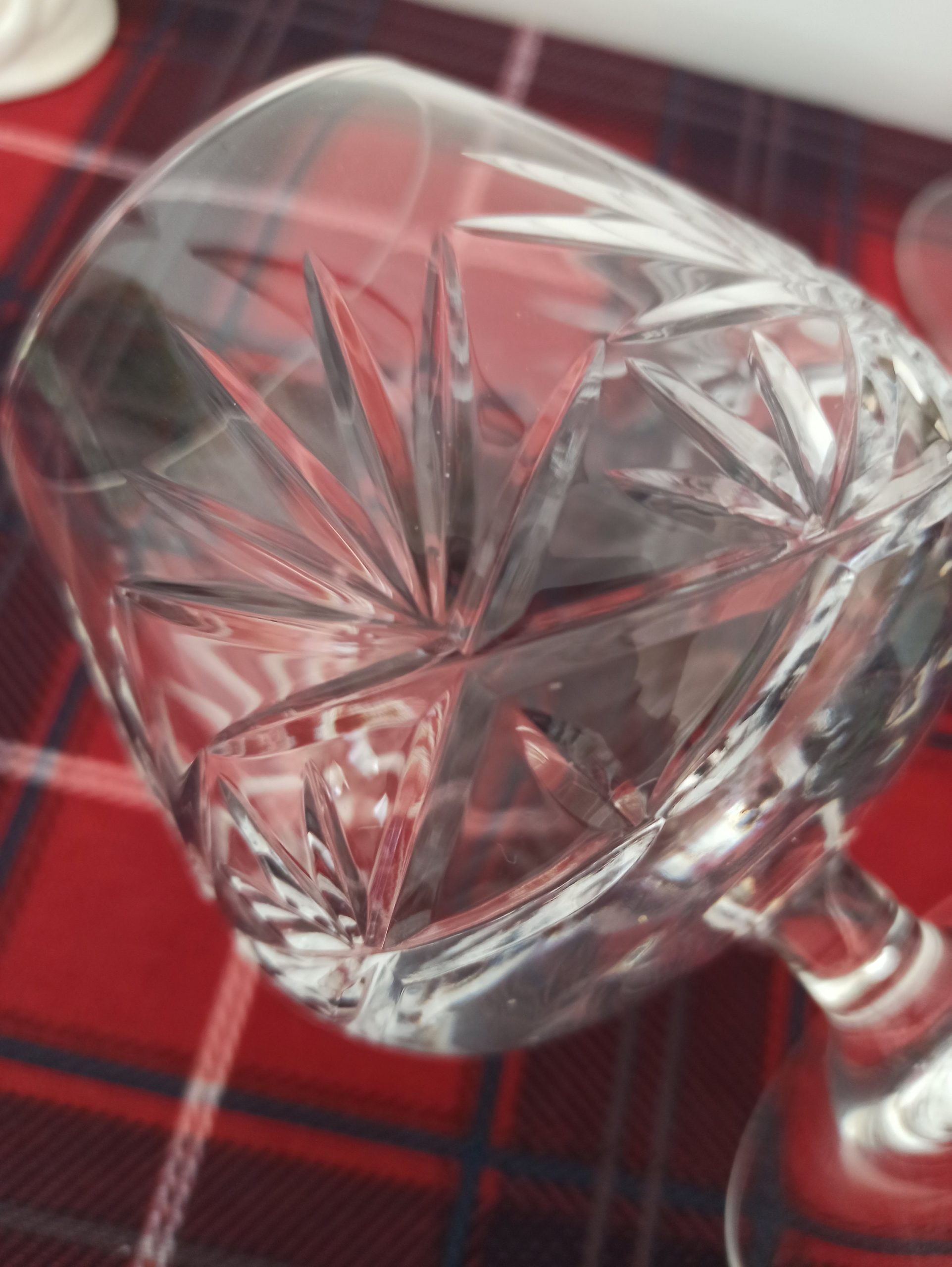 Set of Two Lead Crystal Brandy Glasses. Excellent Condition. - Image 5