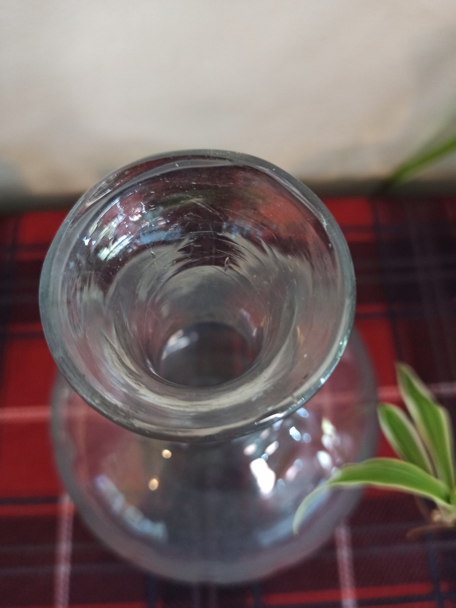 Art Deco Glass Decanter. Very Good Condition. - Image 10
