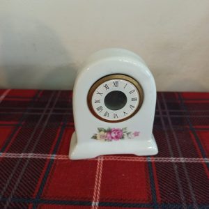 Miniature Ceramic Liquid Crystal Analogue (LCA) Clock. Very Good Condition.