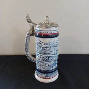 Vintage, Collectors 1981 Avon Beer Stein. Very Good Condition.  Commemorating Aviation.