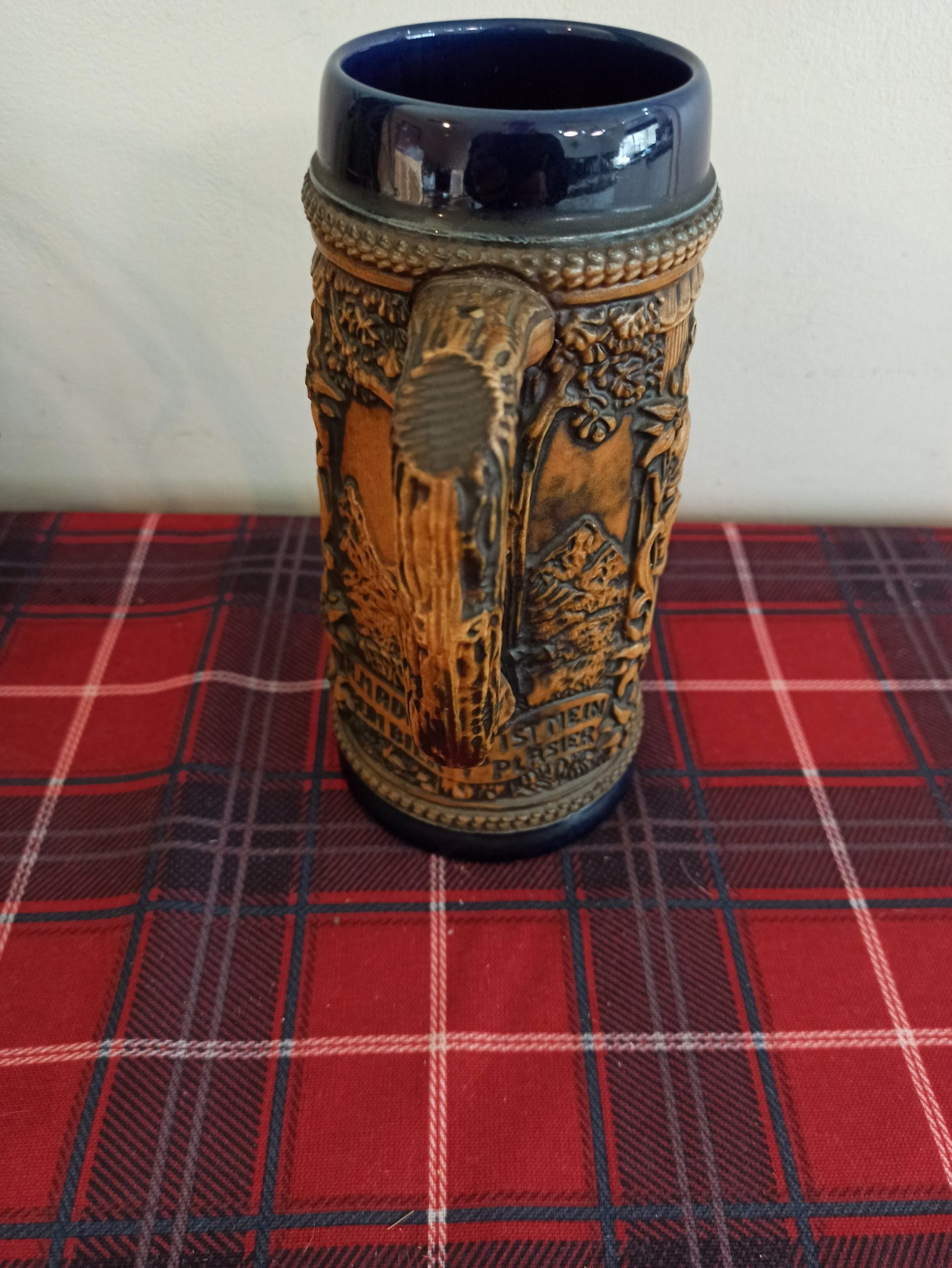Vintage Beer Stein. A Madel Bier Stein. Excellent Condition. - Image 3