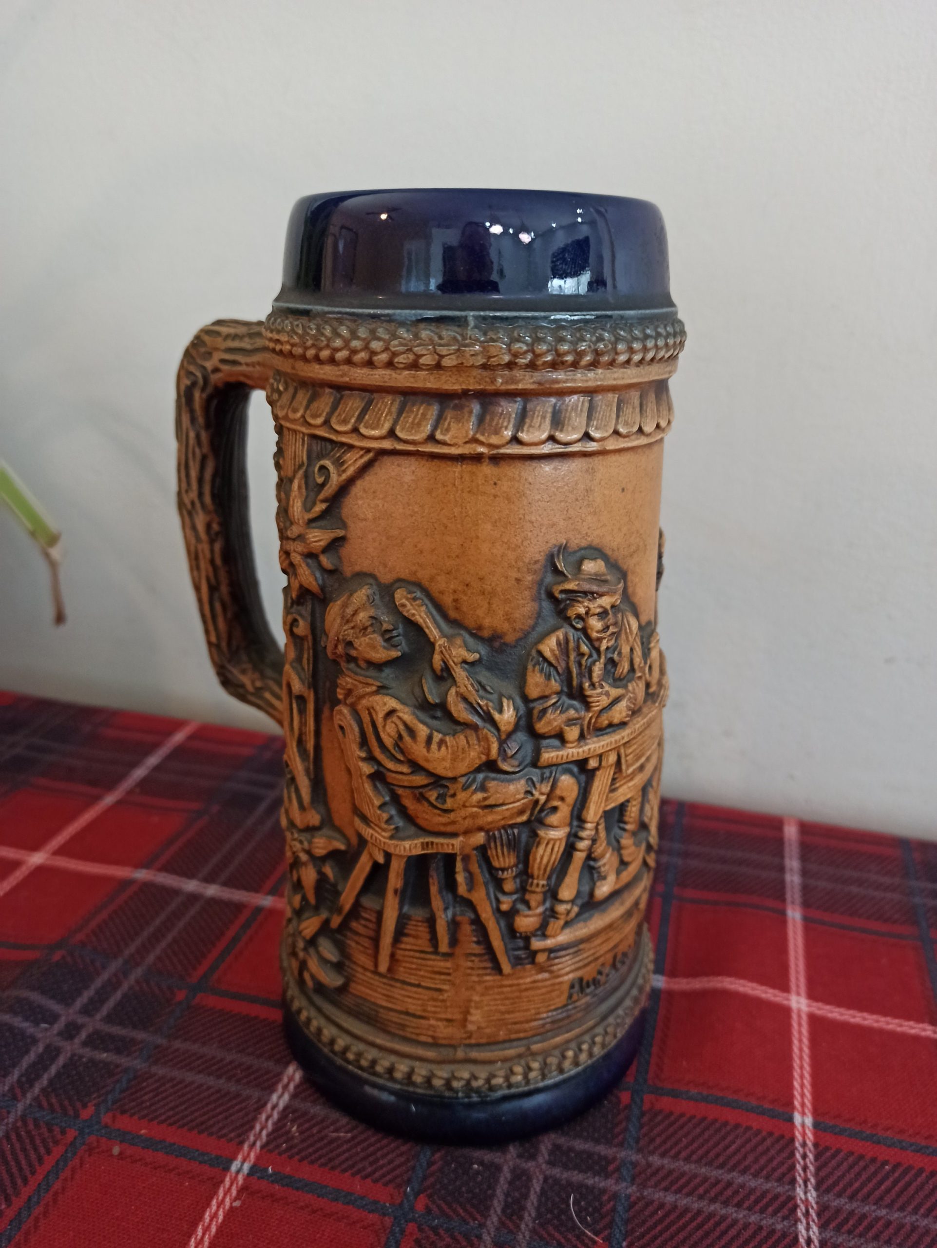 Vintage Beer Stein. A Madel Bier Stein. Excellent Condition. - Image 4