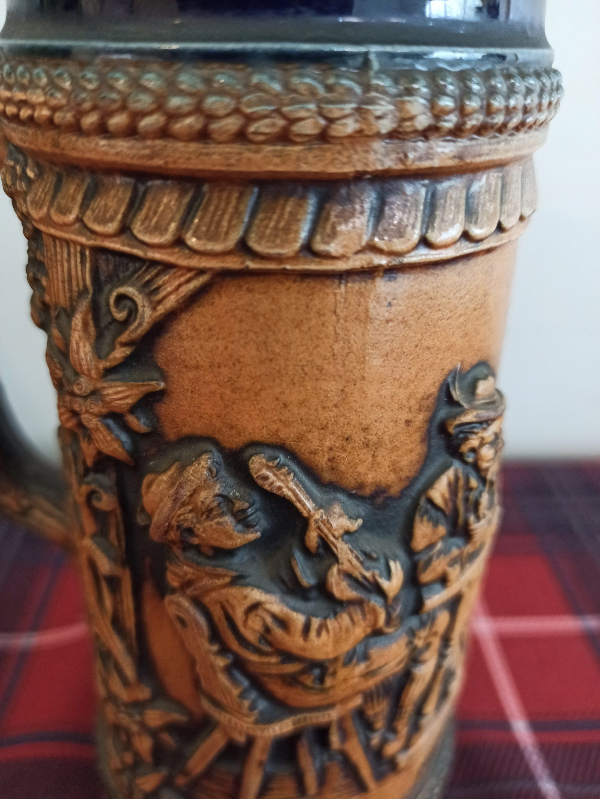 Vintage Beer Stein. A Madel Bier Stein. Excellent Condition. - Image 10