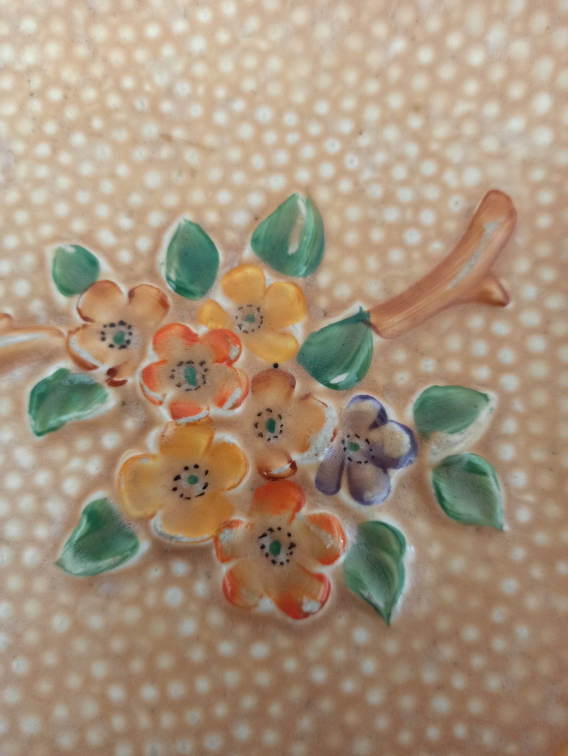 Crown Devon Decorative Tree Bowl / Dish. - Image 4
