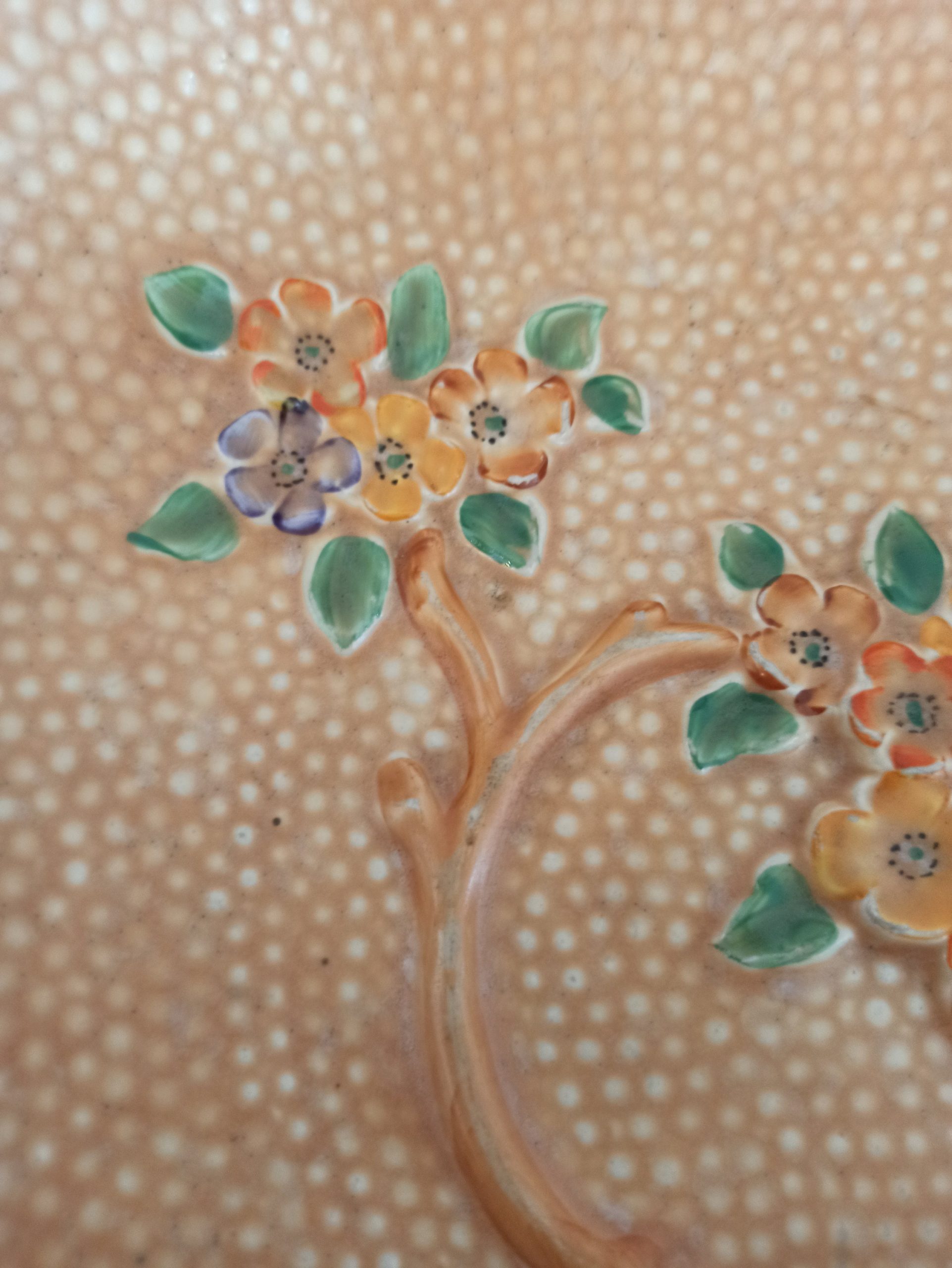 Crown Devon Decorative Tree Bowl / Dish. - Image 5