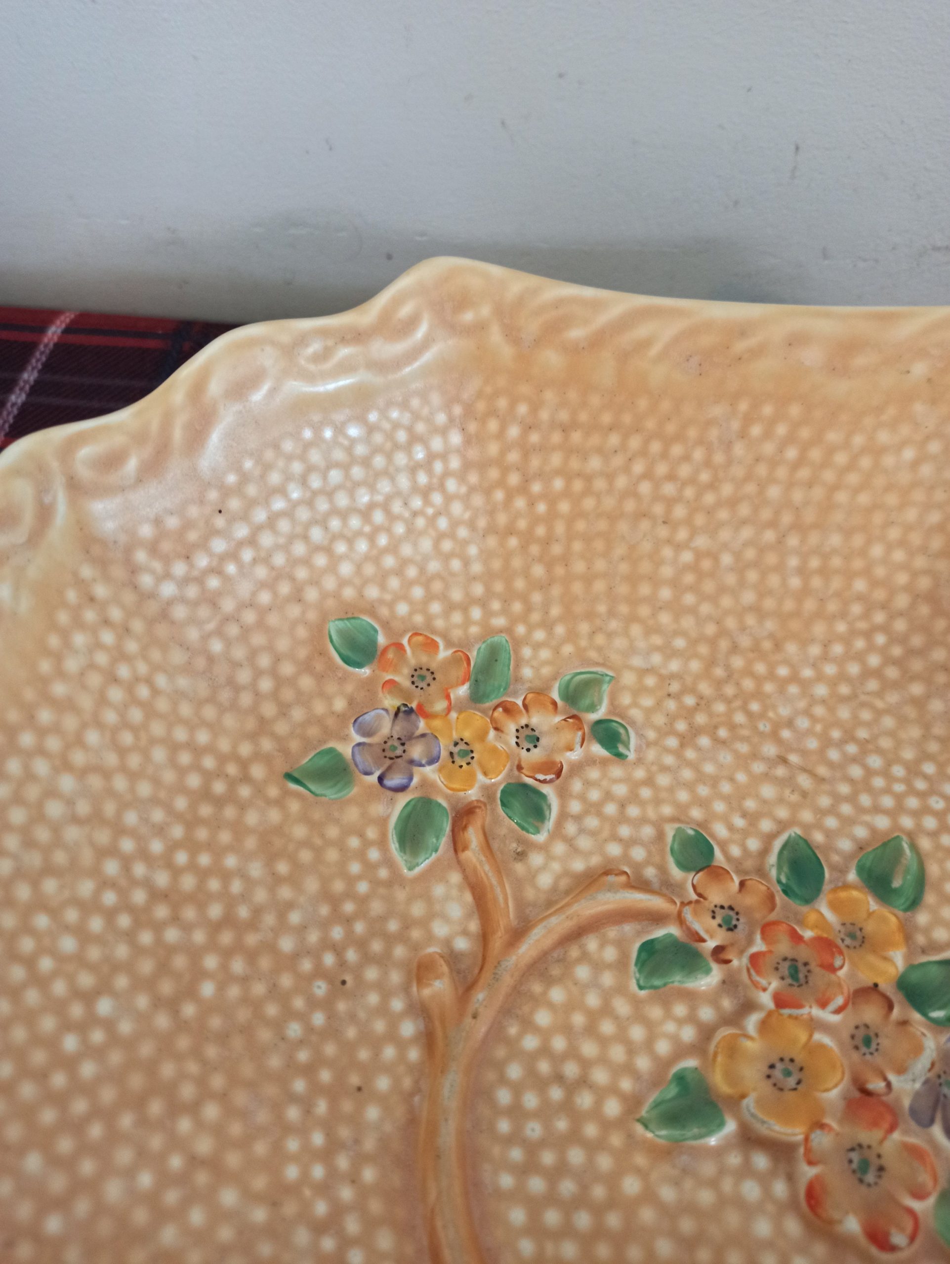Crown Devon Decorative Tree Bowl / Dish. - Image 10