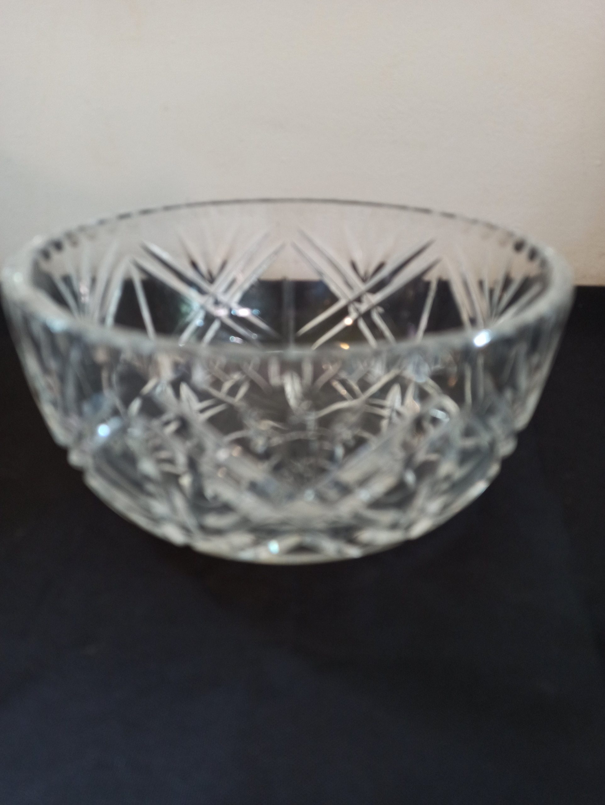 Vintage Glass Fruit Bowl. - Image 3