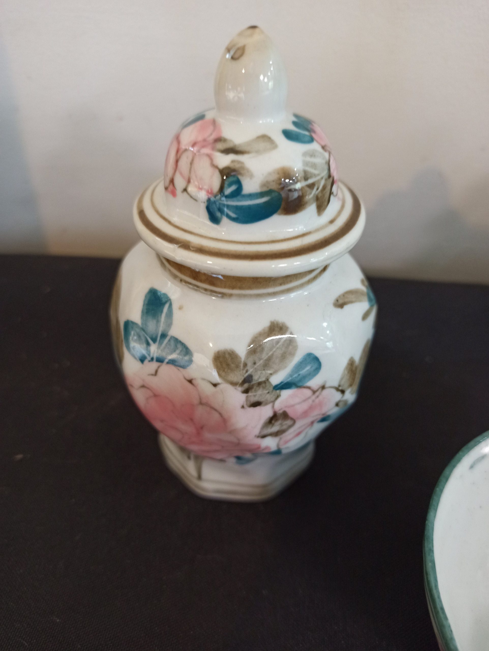Two Miniature Vintage Ginger Jars. - Image 2