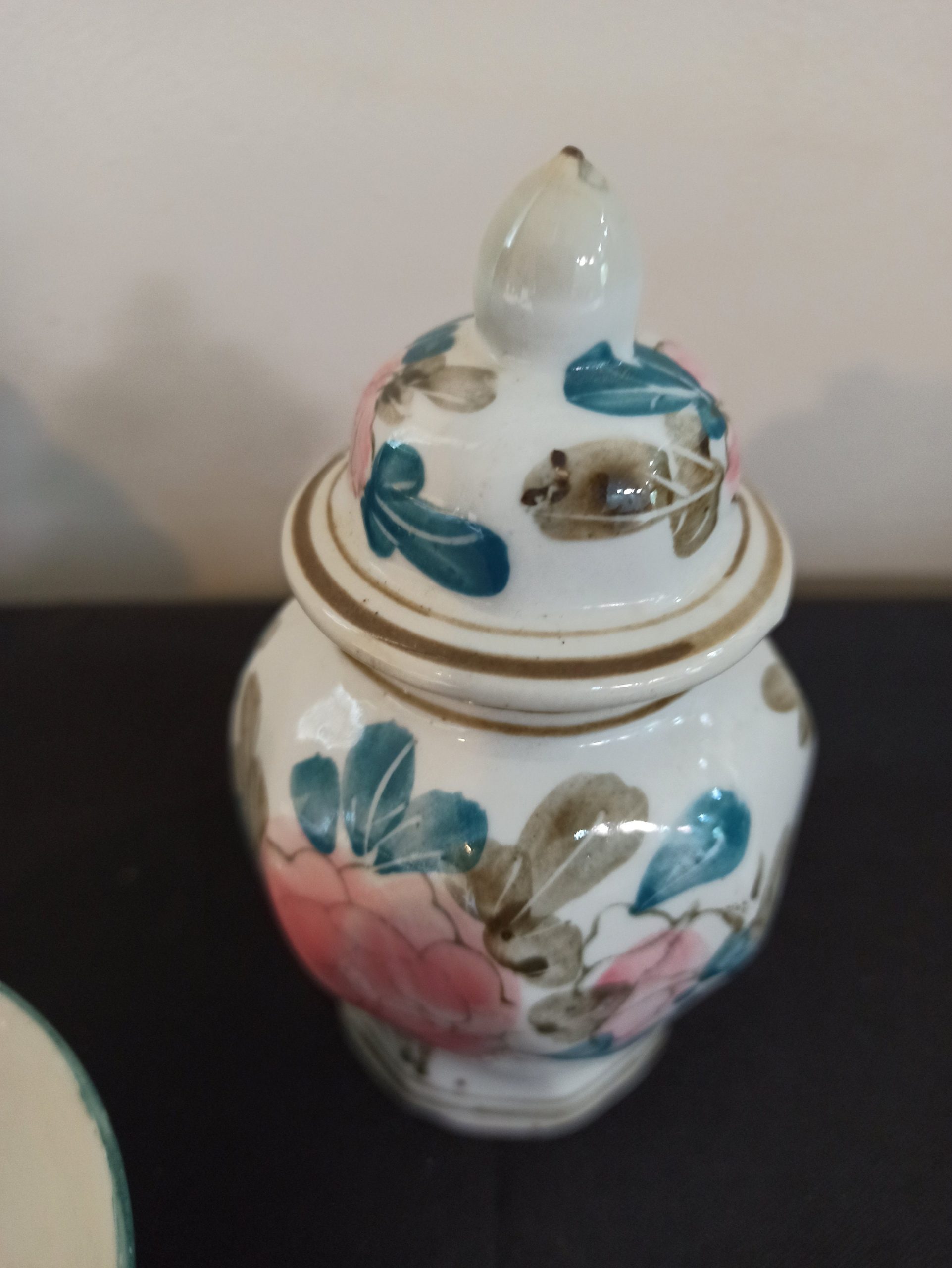 Two Miniature Vintage Ginger Jars. - Image 3