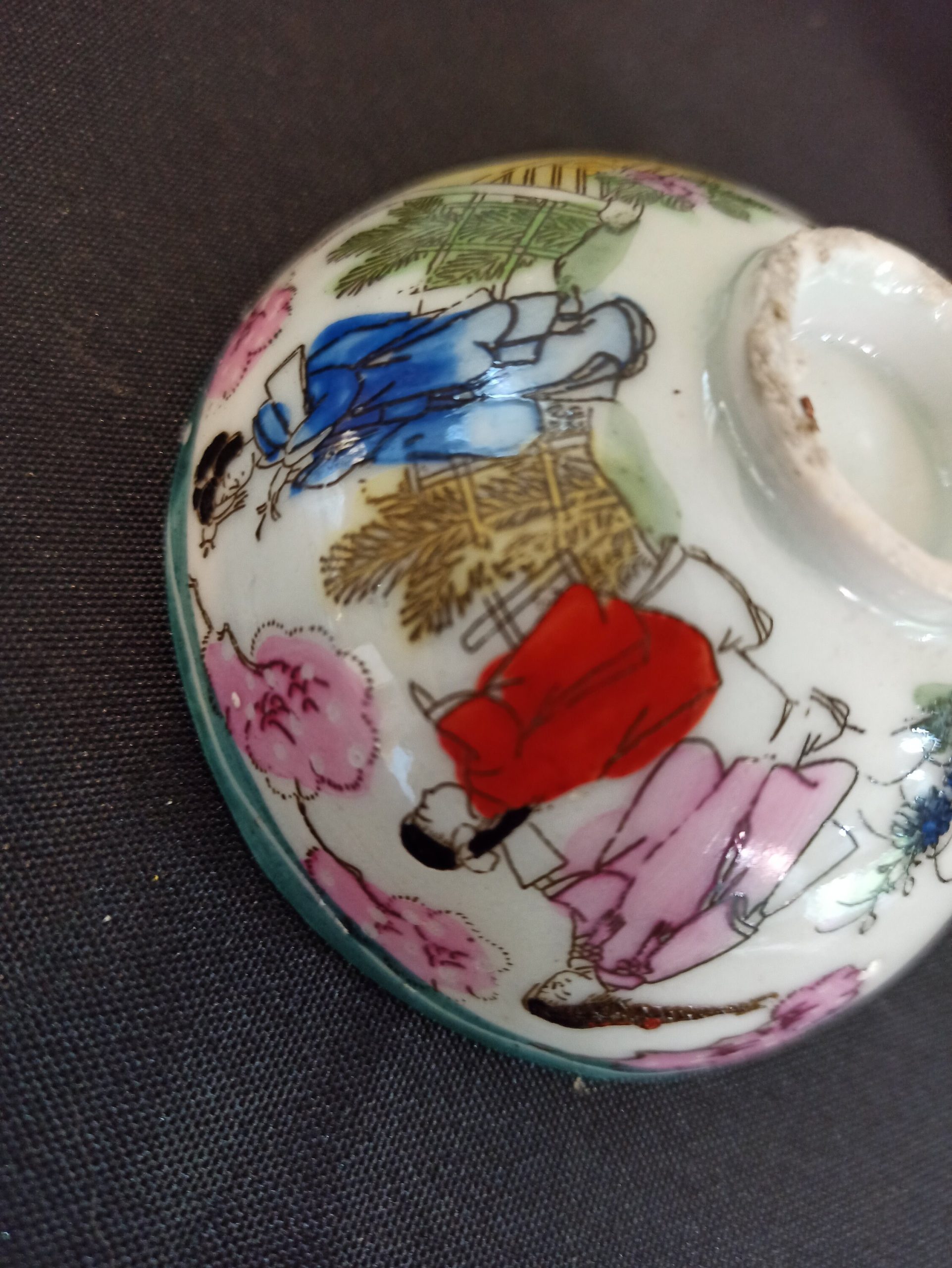 Two Miniature Vintage Ginger Jars. - Image 7