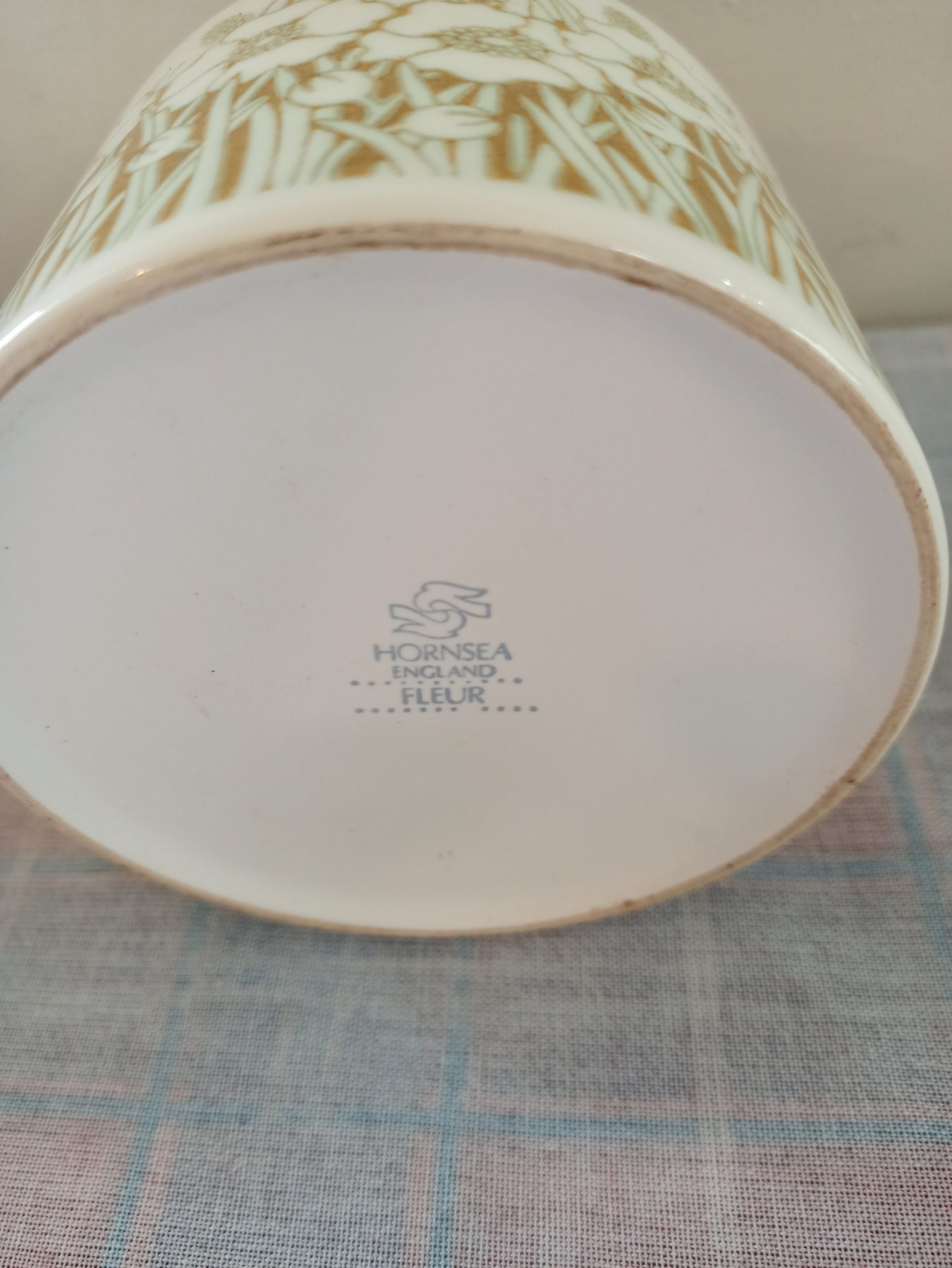 Vintage Hornsea Fleur Storage Jars with Sealed Lids. Good Condition. - Image 9
