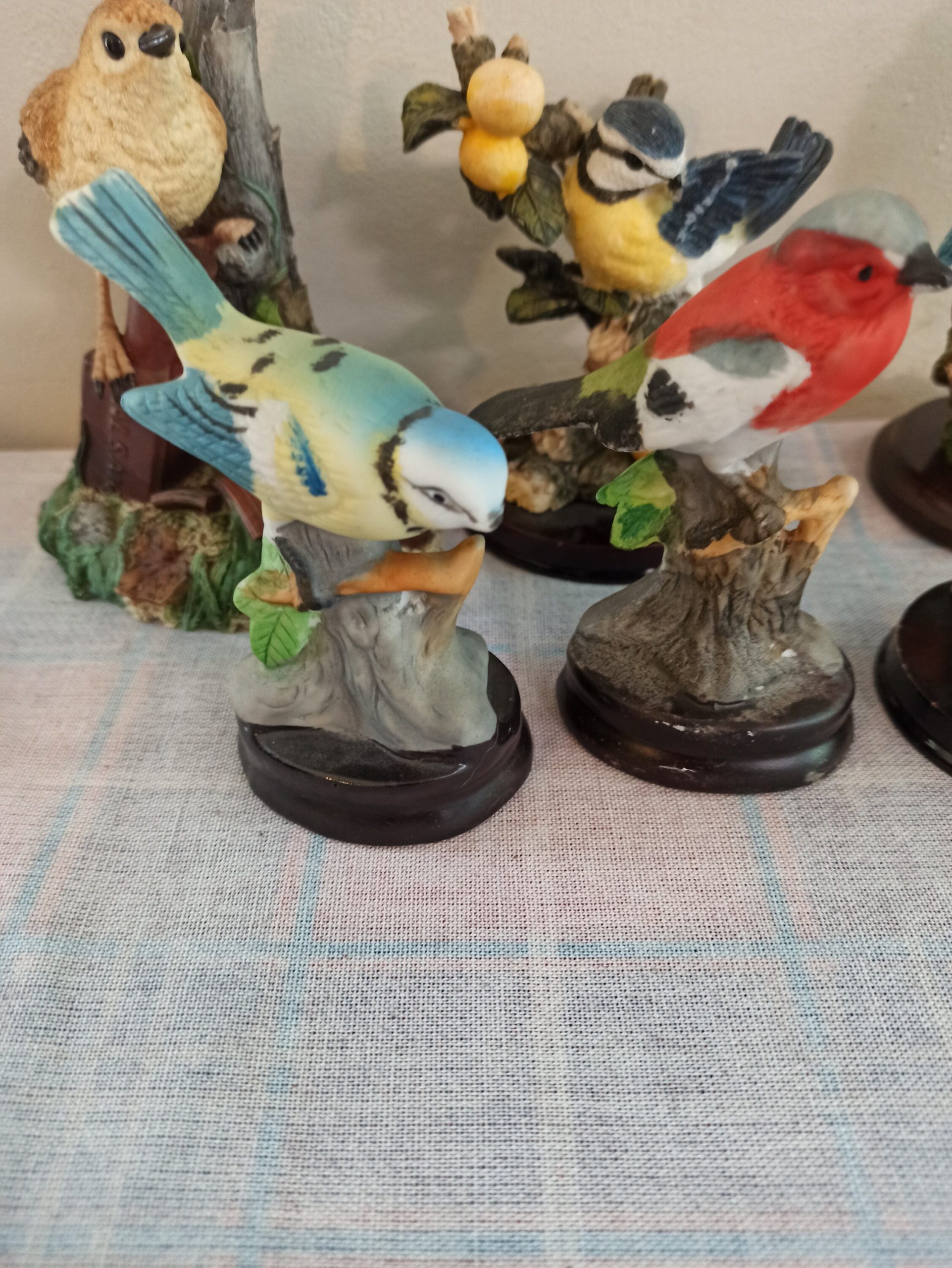 A Collection of 6 Ornamental Birds. - Image 3
