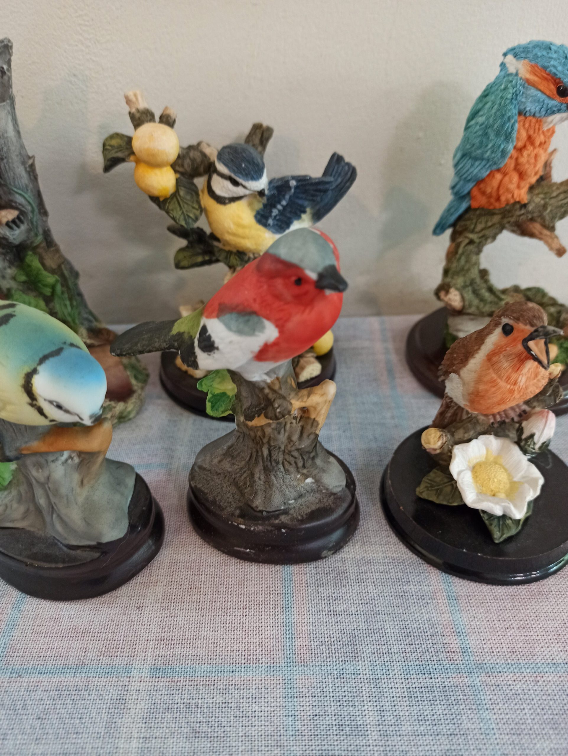 A Collection of 6 Ornamental Birds. - Image 4