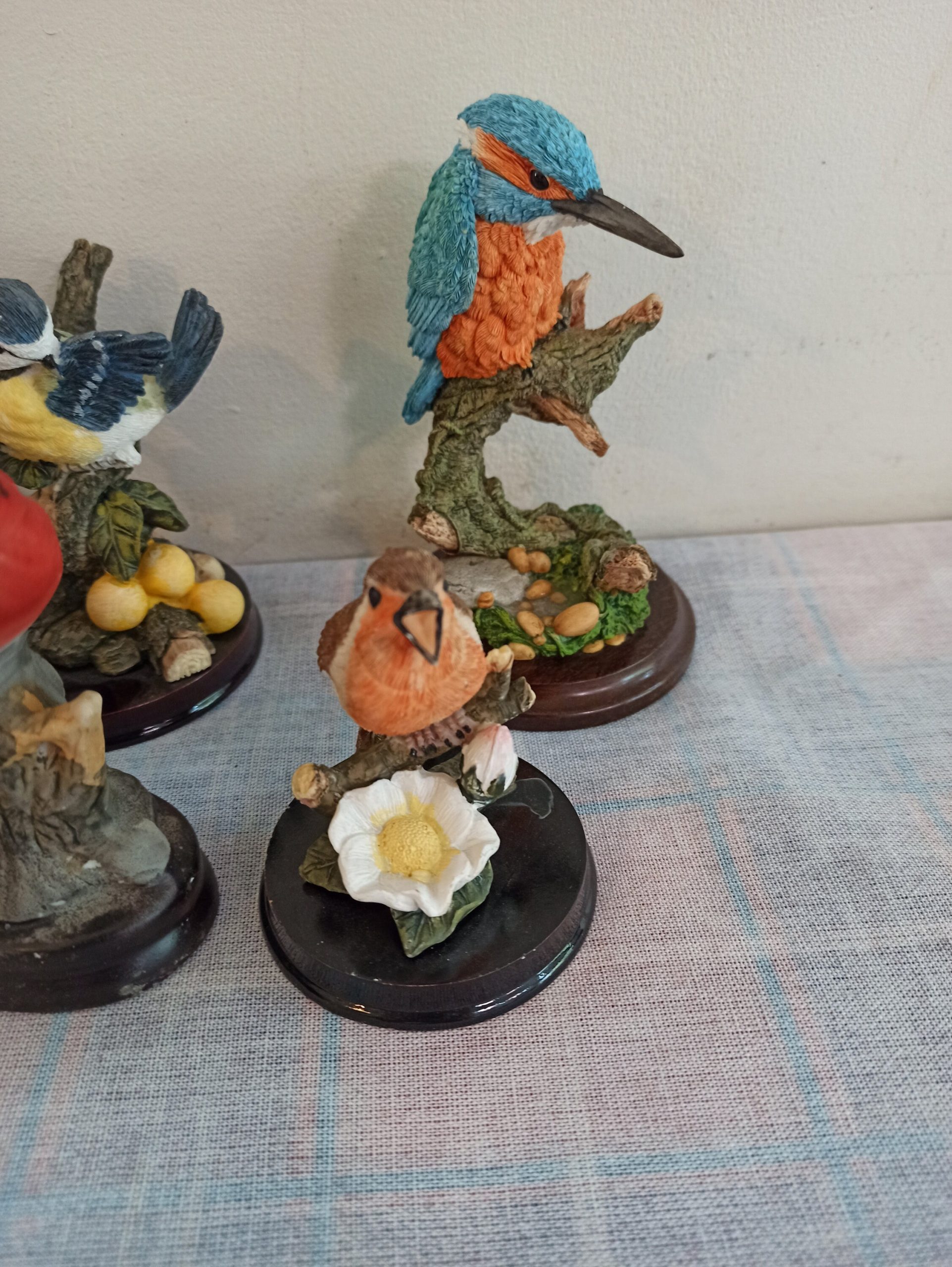 A Collection of 6 Ornamental Birds. - Image 5