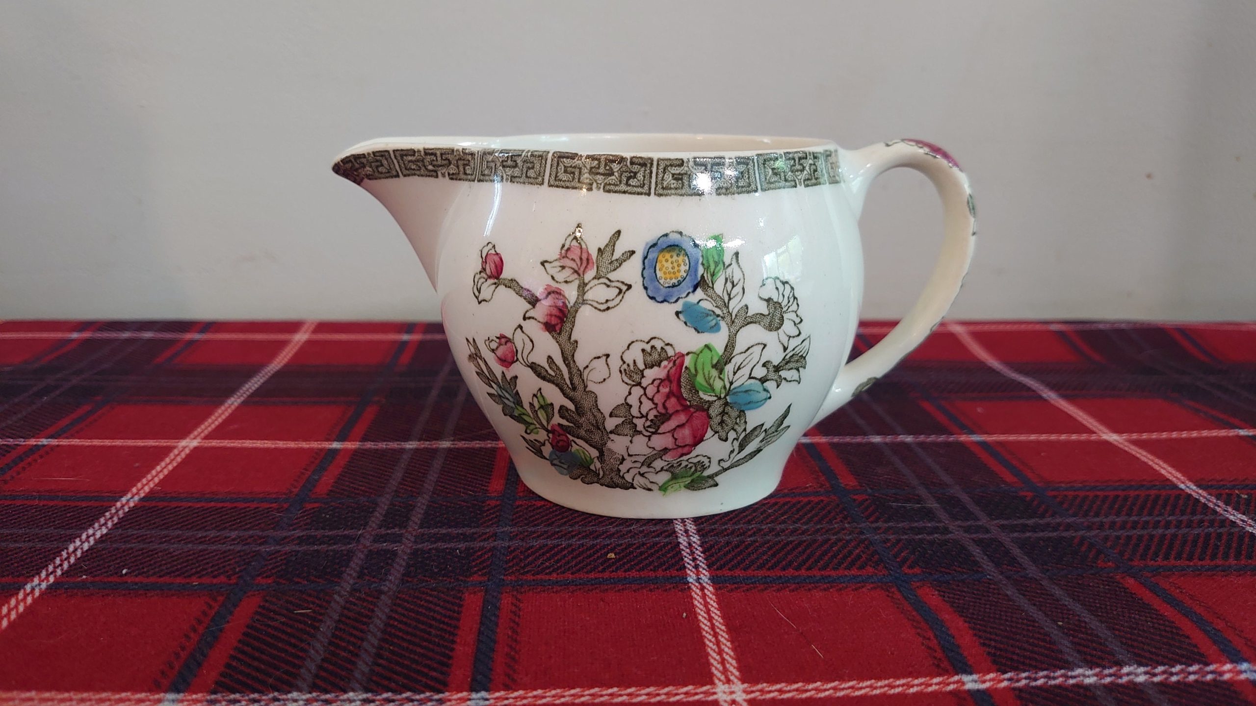 Vintage Johnson Brothers Indian Tree Milk Jug - Very Good Condition - Ironstone - Image 2