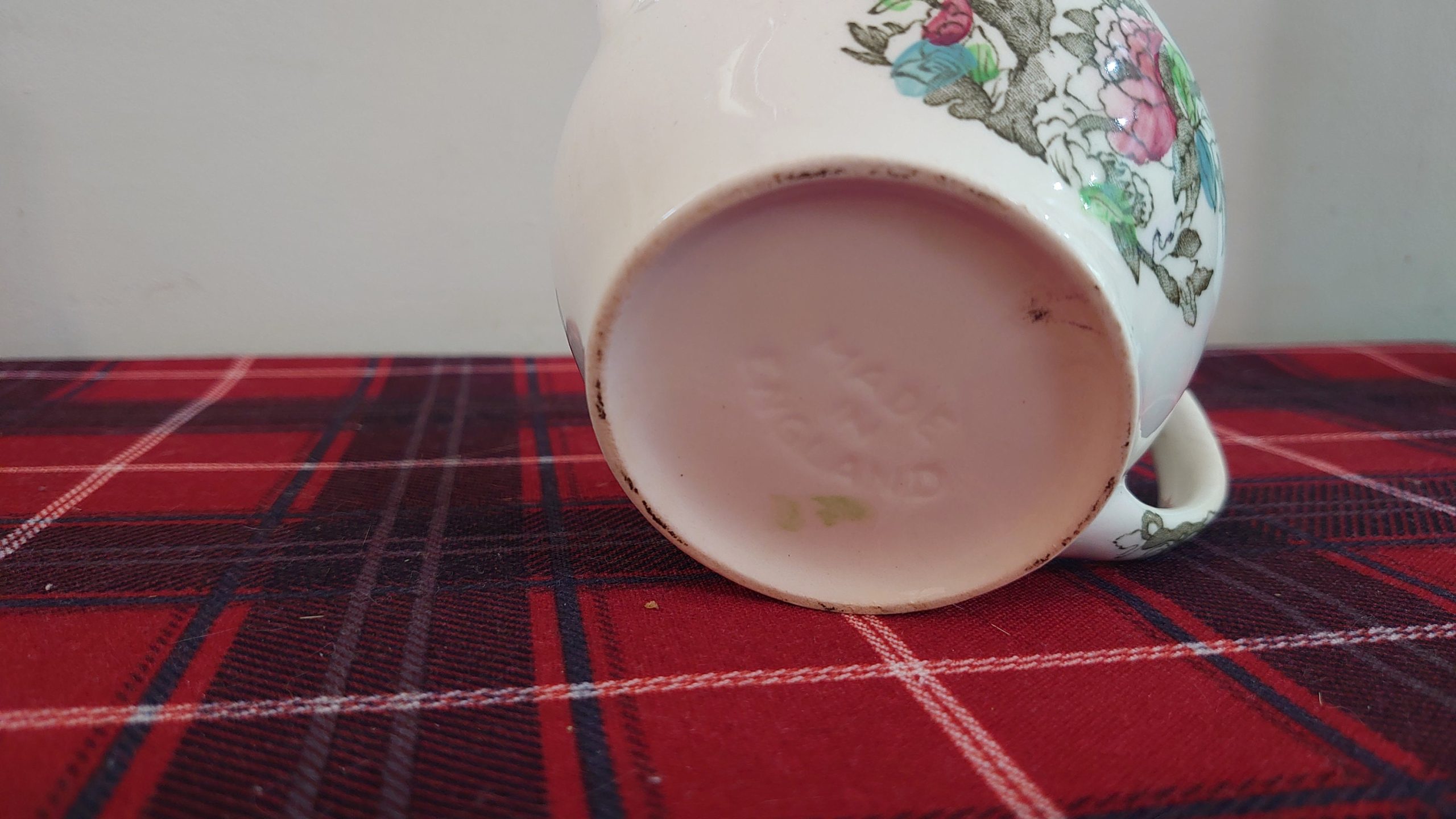 Vintage Johnson Brothers Indian Tree Milk Jug - Very Good Condition - Ironstone - Image 6