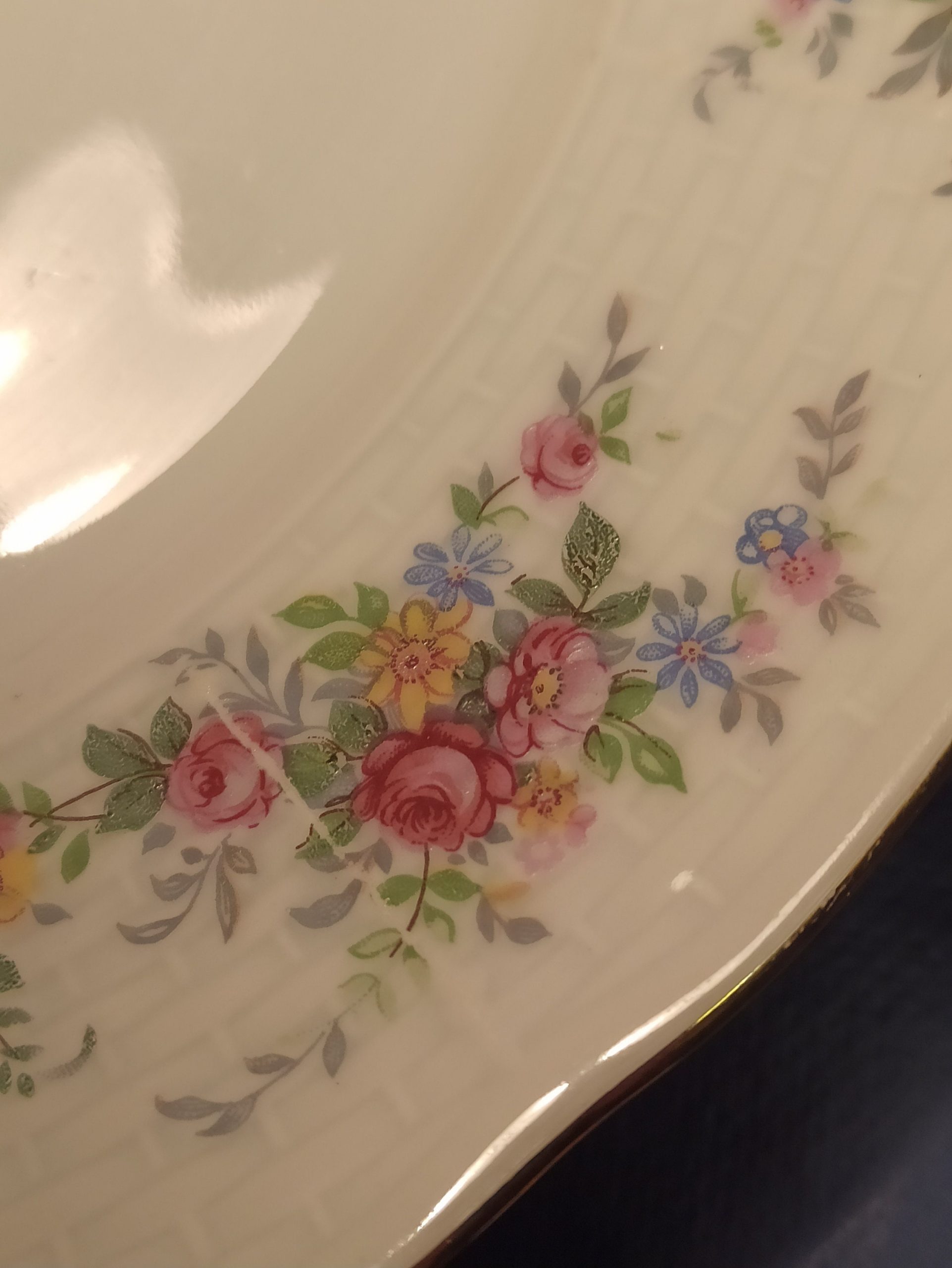 Vintage Thun Floral Dinner Set. Very Good Condition. - Image 5