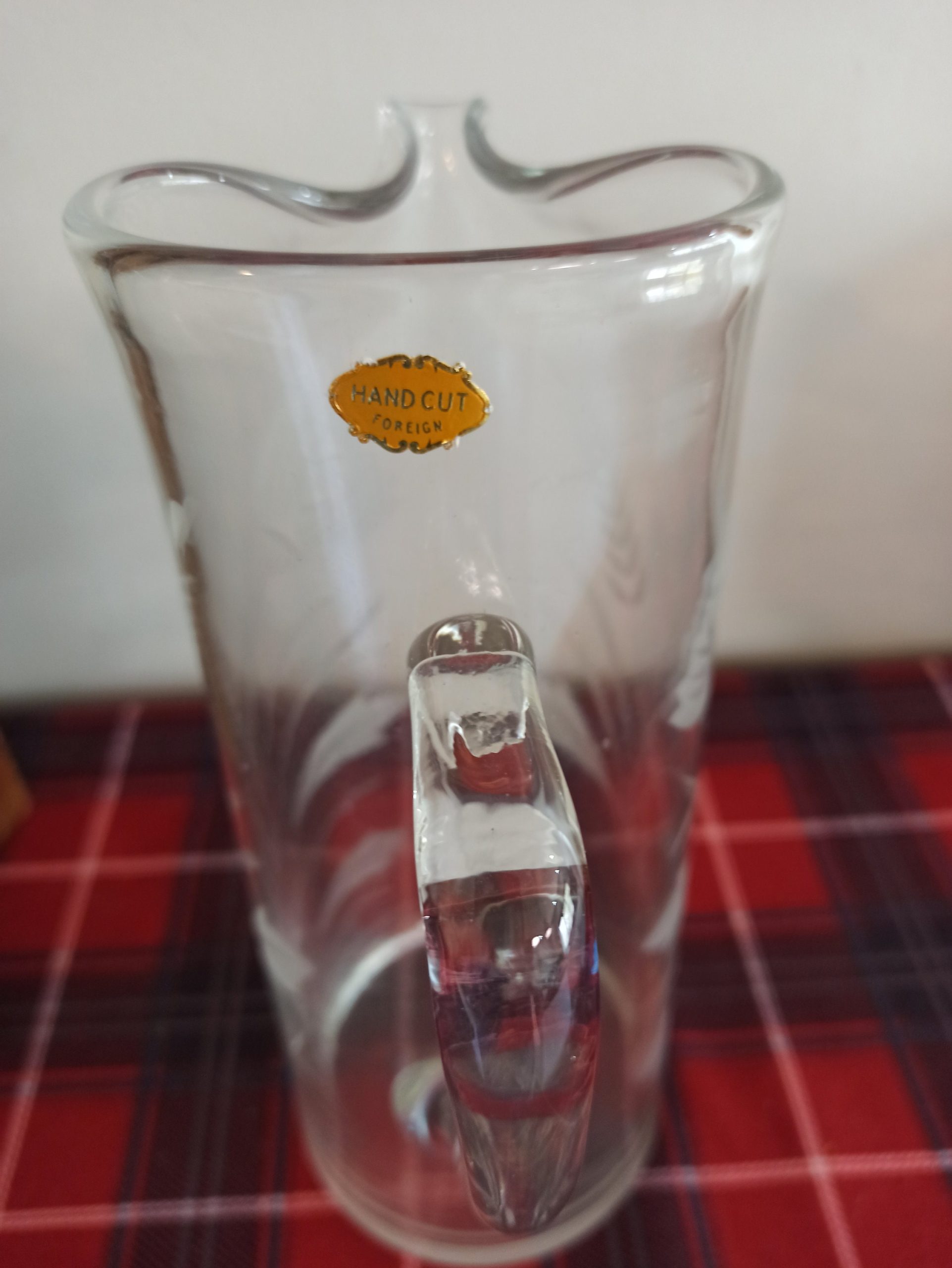 Very Tall Water Jug / Lemonade Jug / Pitcher. Excellent Condition. - Image 4
